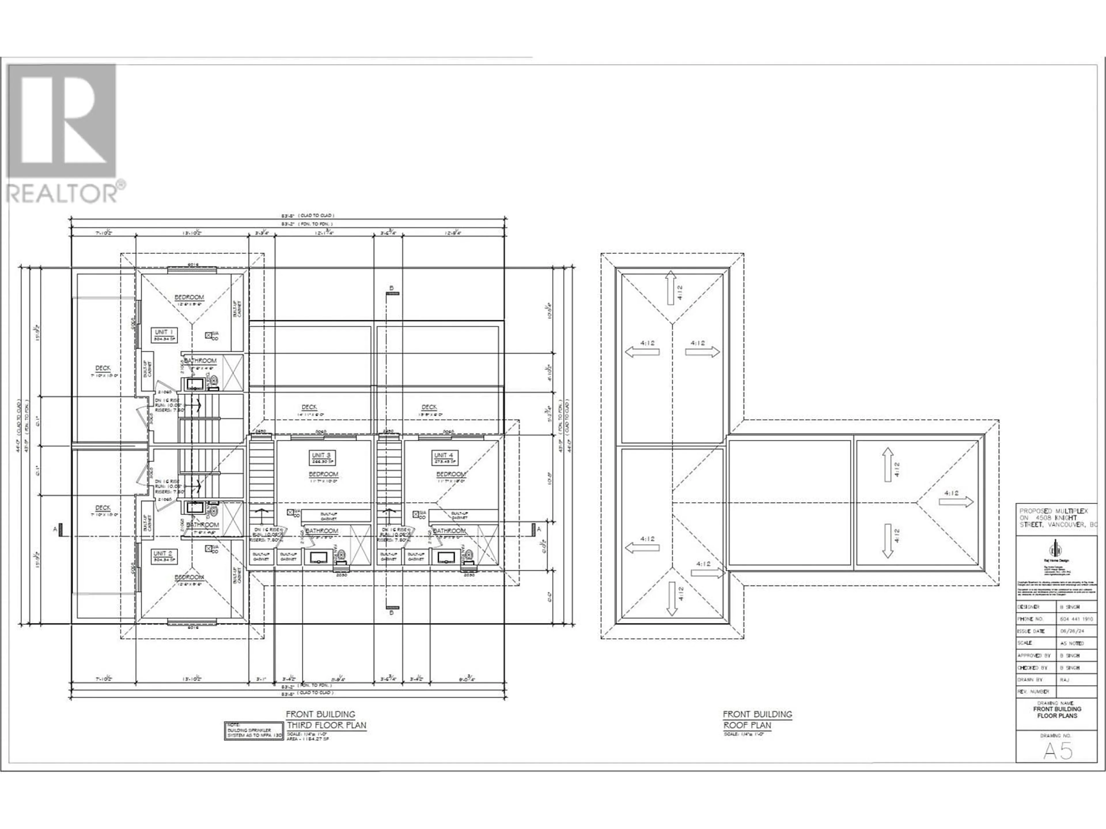 Floor plan for 4508 KNIGHT STREET, Vancouver British Columbia V5N3M9