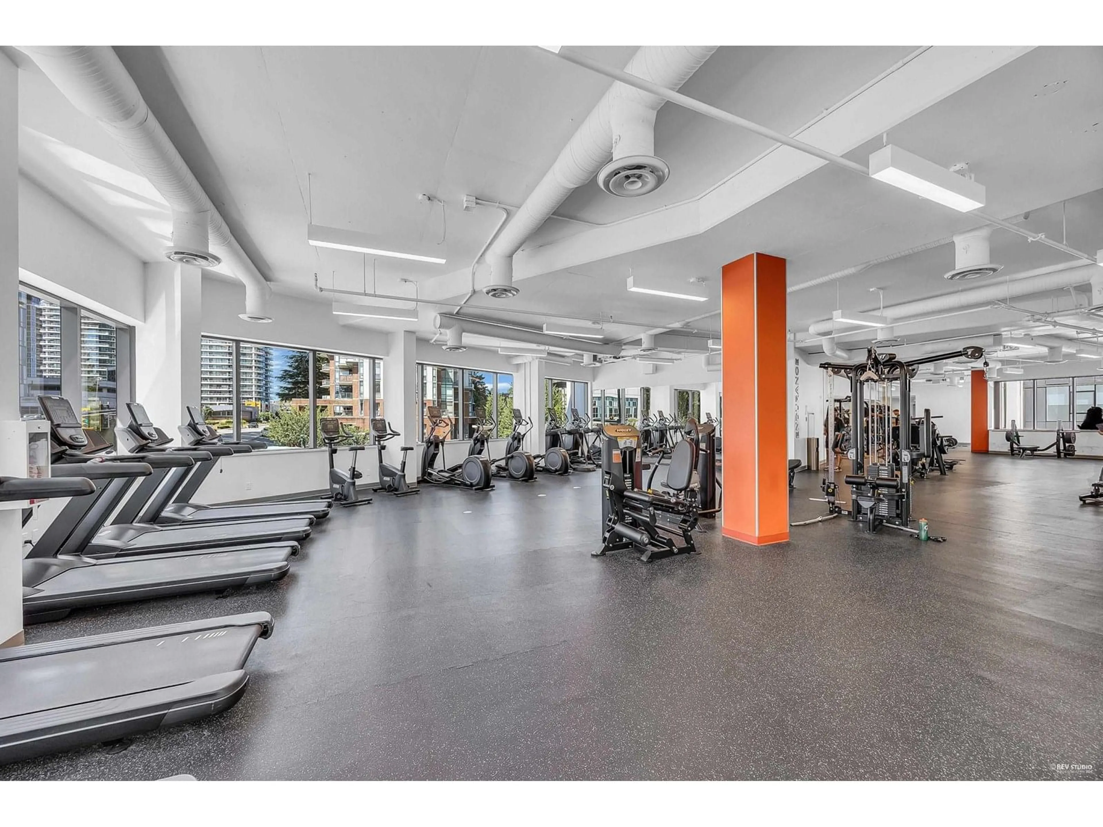 Gym or fitness room for 2812 - 10448 UNIVERSITY, Surrey British Columbia V3T0S7