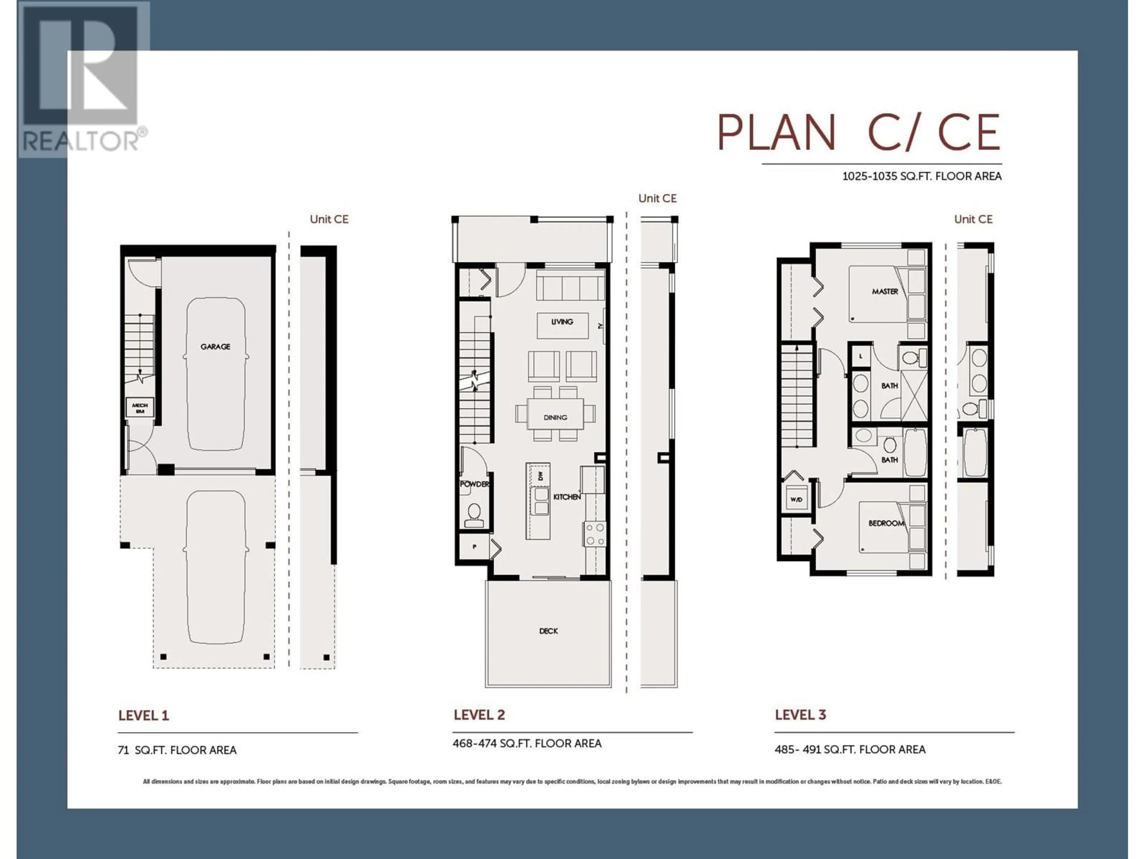 Floor plan for 12 - 24951 112 AVENUE, Maple Ridge British Columbia V0V0V0