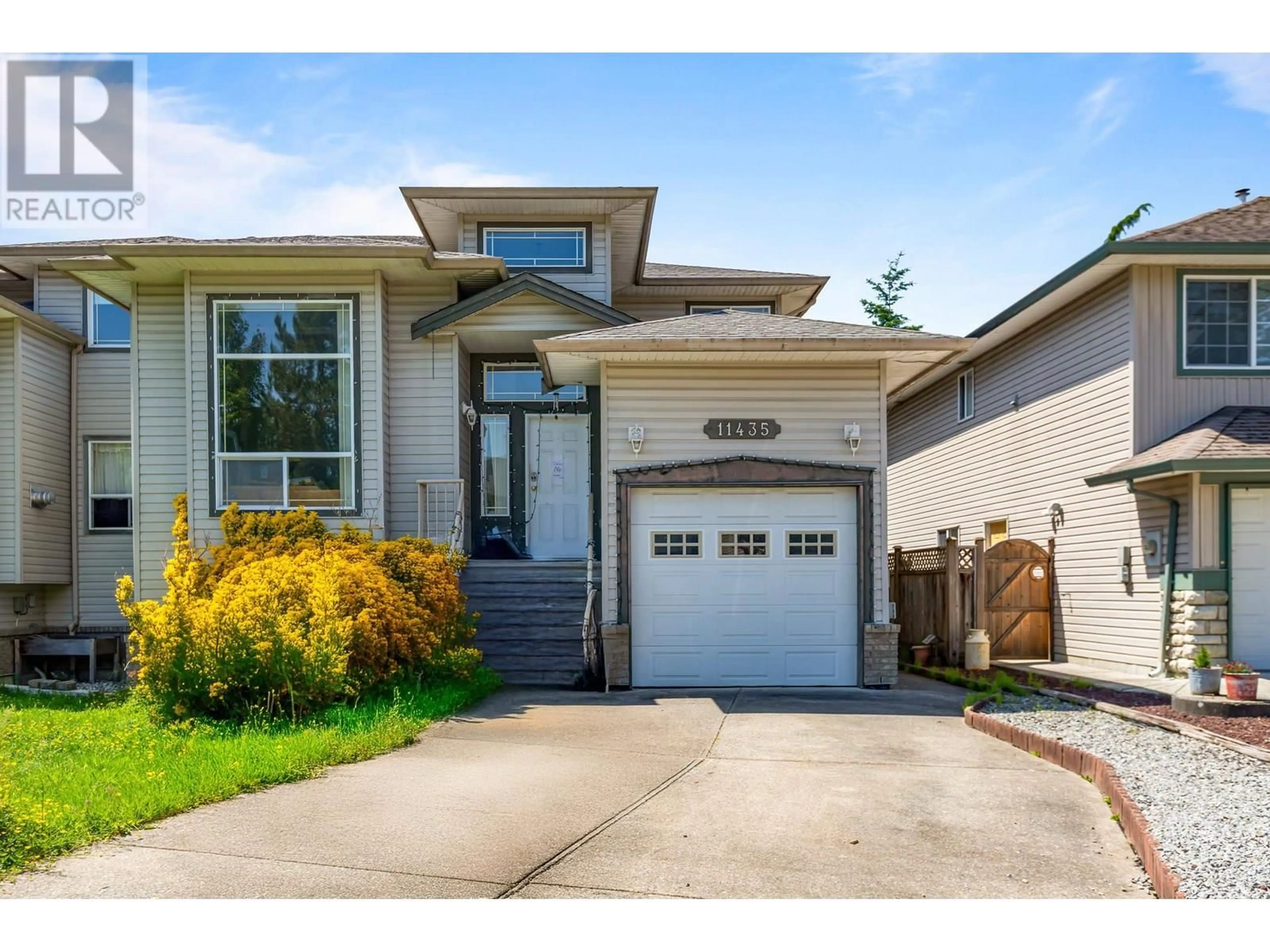 Home with brick exterior material, street for B - 11435 239A STREET, Maple Ridge British Columbia V2W1V2