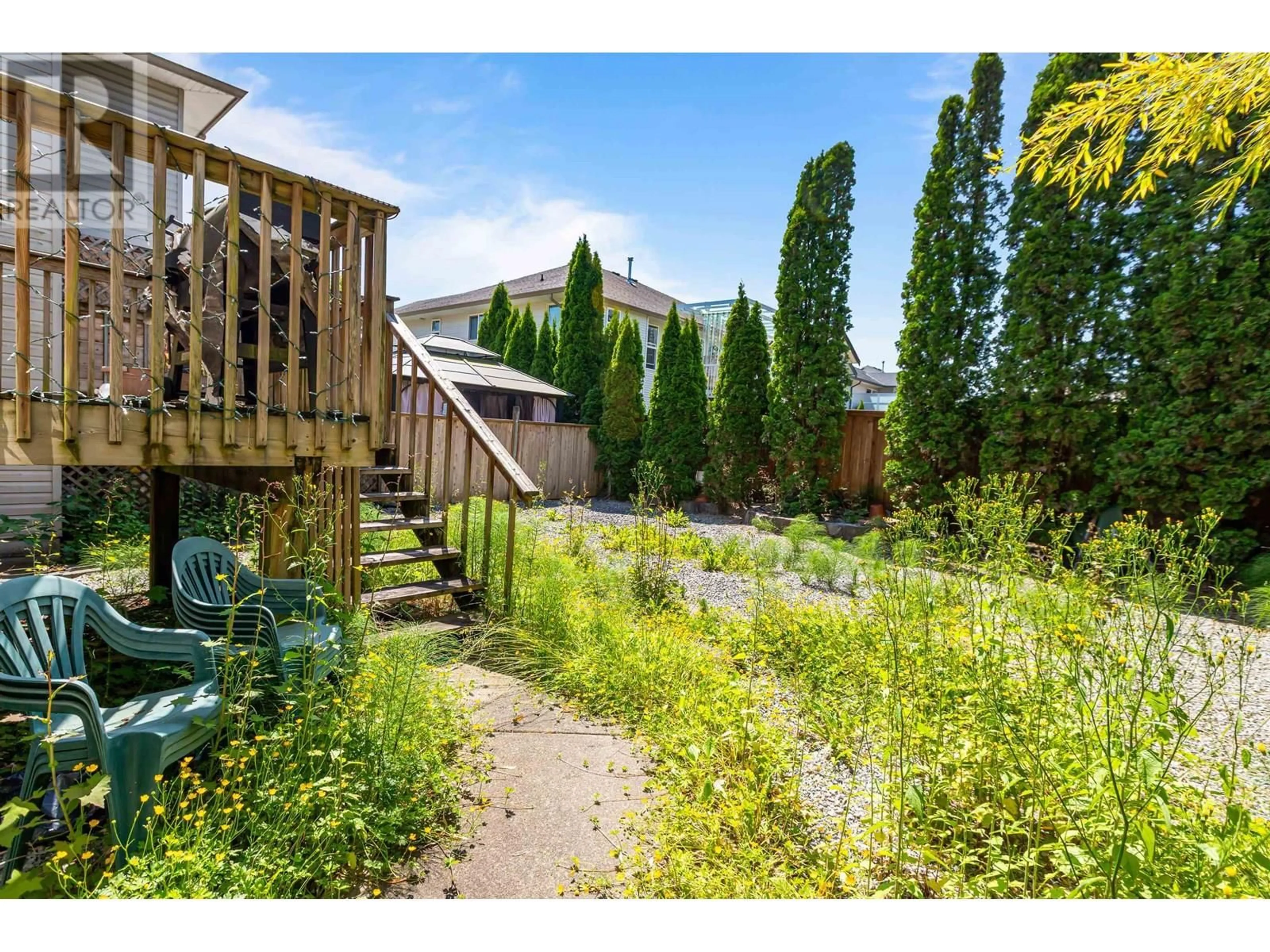 A pic from outside/outdoor area/front of a property/back of a property/a pic from drone, unknown for B - 11435 239A STREET, Maple Ridge British Columbia V2W1V2