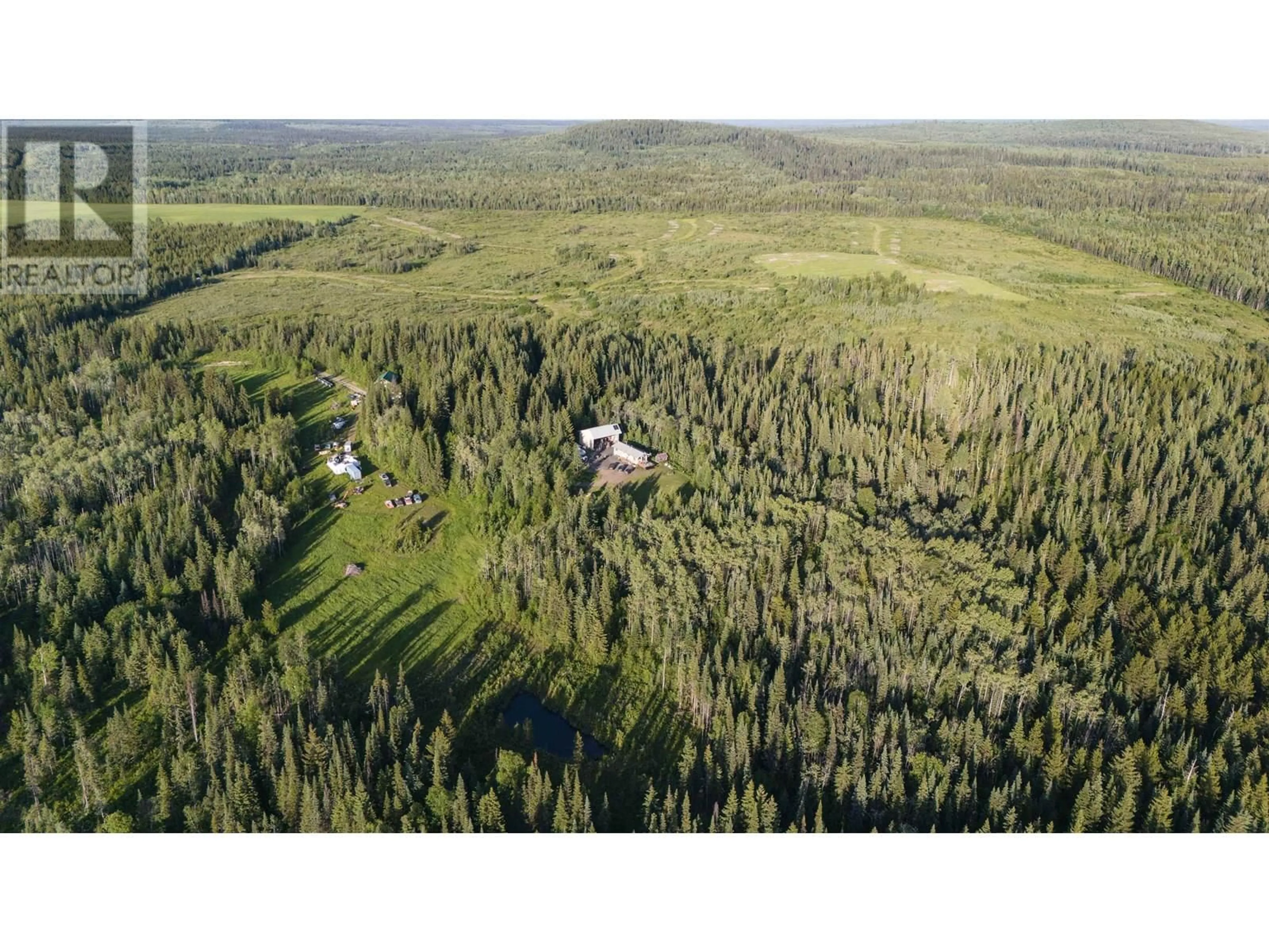 A pic from outside/outdoor area/front of a property/back of a property/a pic from drone, forest/trees view for 24905 BEAVER FOREST ROAD, Shelley British Columbia V0J3L0