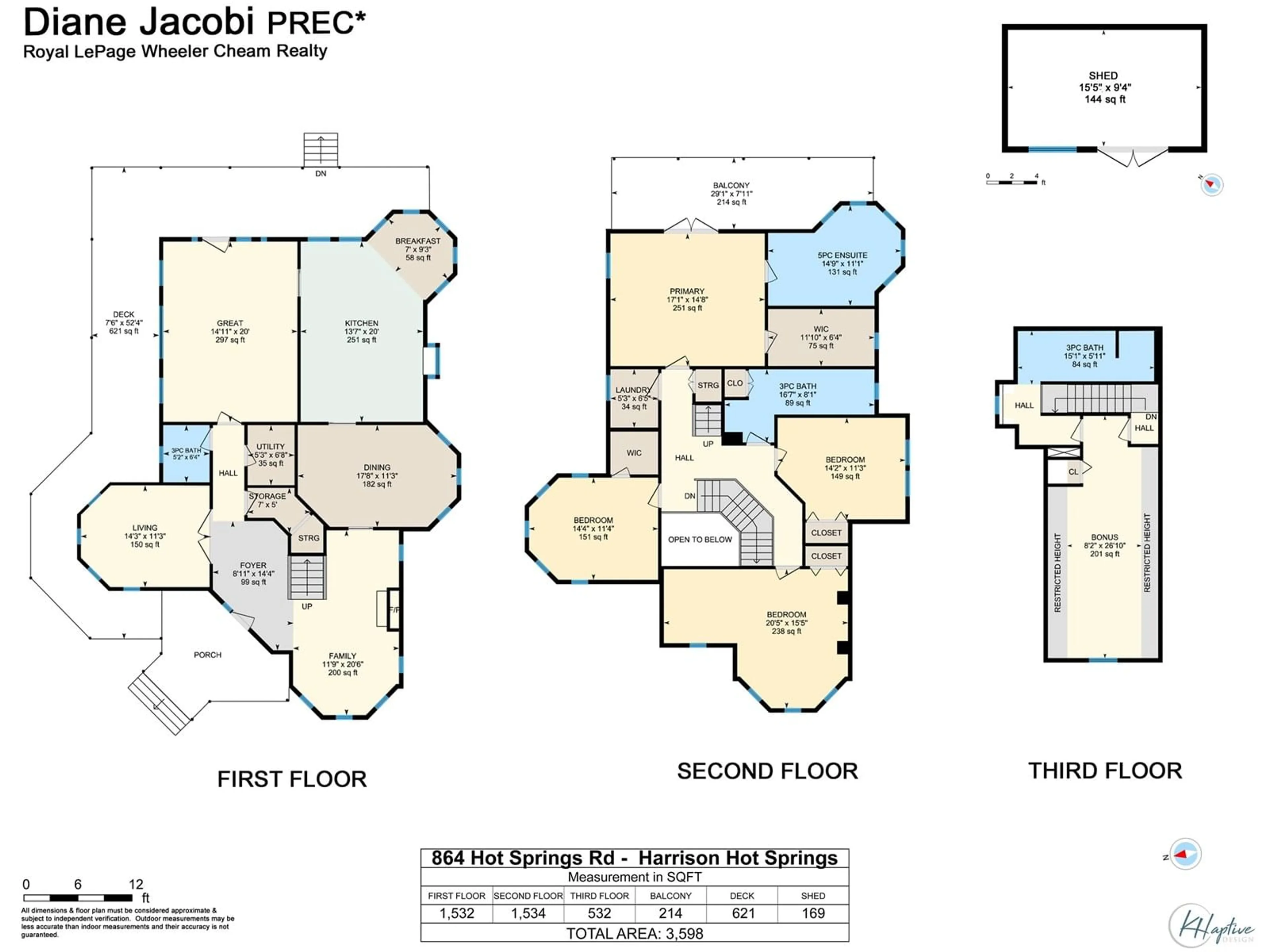 Floor plan for 864 HOT SPRINGS ROAD, Harrison Hot Springs British Columbia V0M1K0