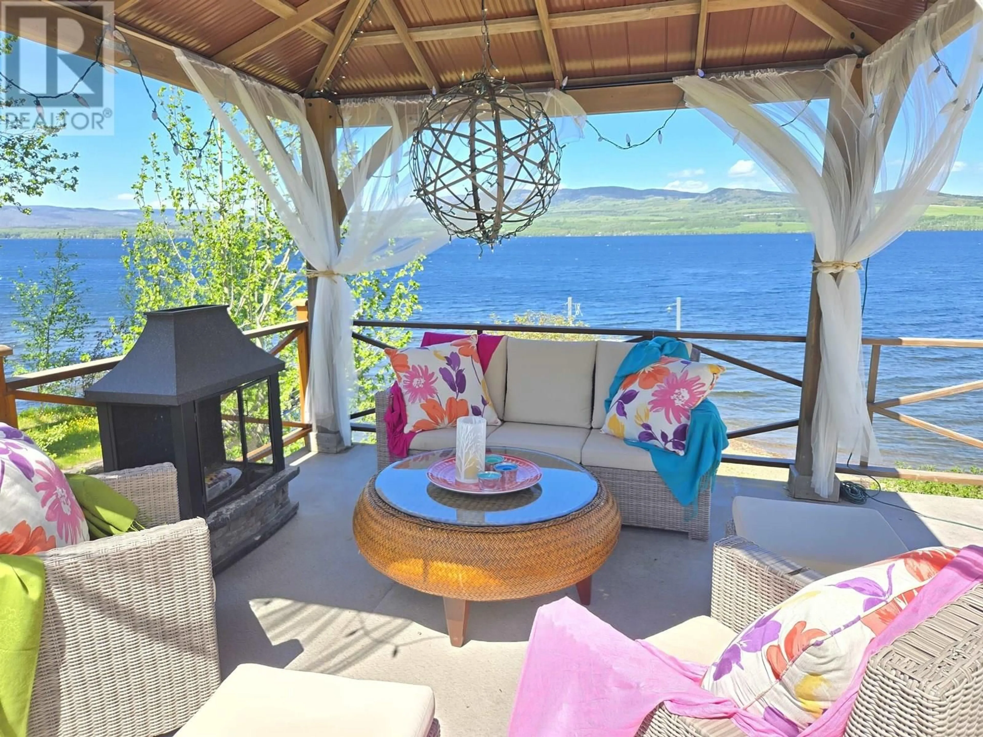 Patio, water/lake/river/ocean view for 23854 MUND ROAD, Burns Lake British Columbia V0J1E4