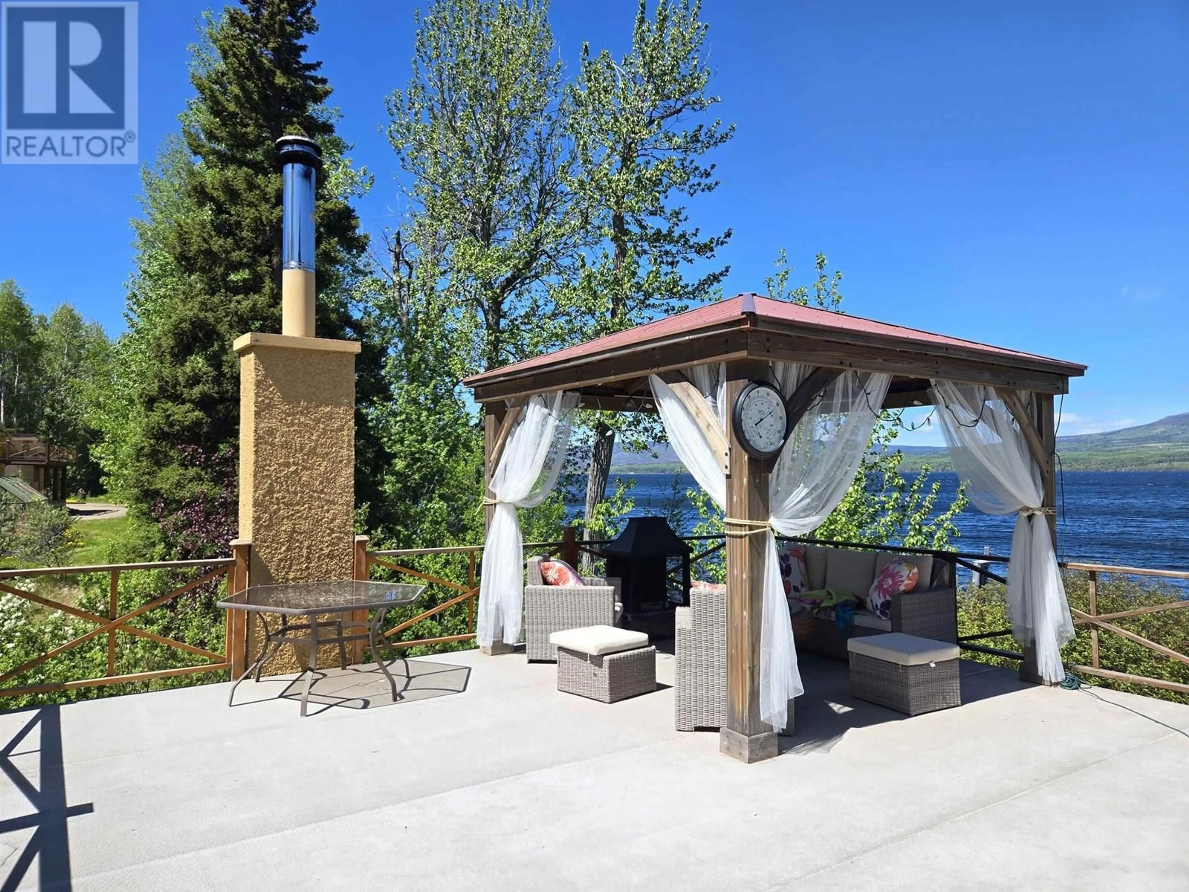 Patio, water/lake/river/ocean view for 23854 MUND ROAD, Burns Lake British Columbia V0J1E4