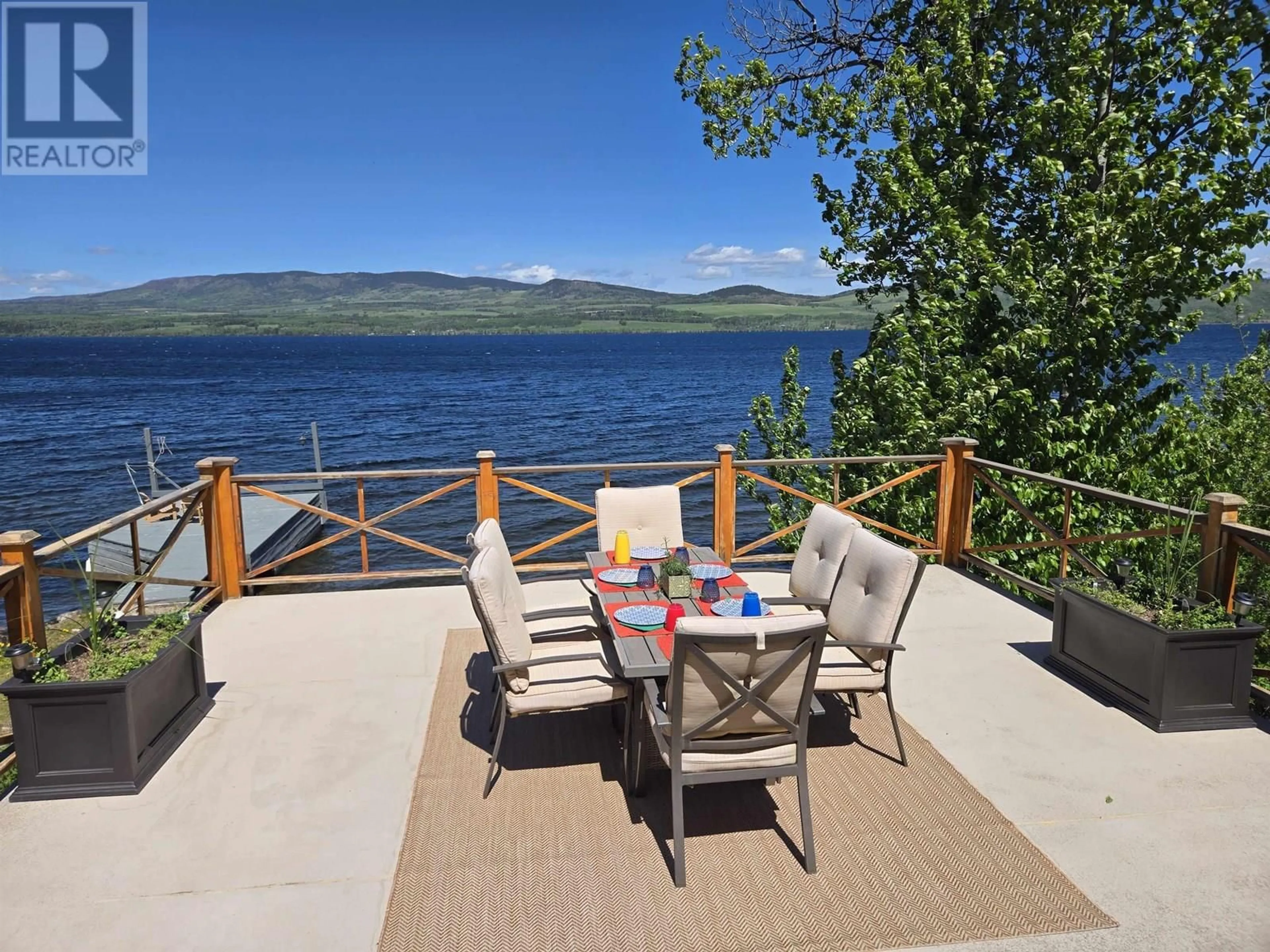 Patio, water/lake/river/ocean view for 23854 MUND ROAD, Burns Lake British Columbia V0J1E4