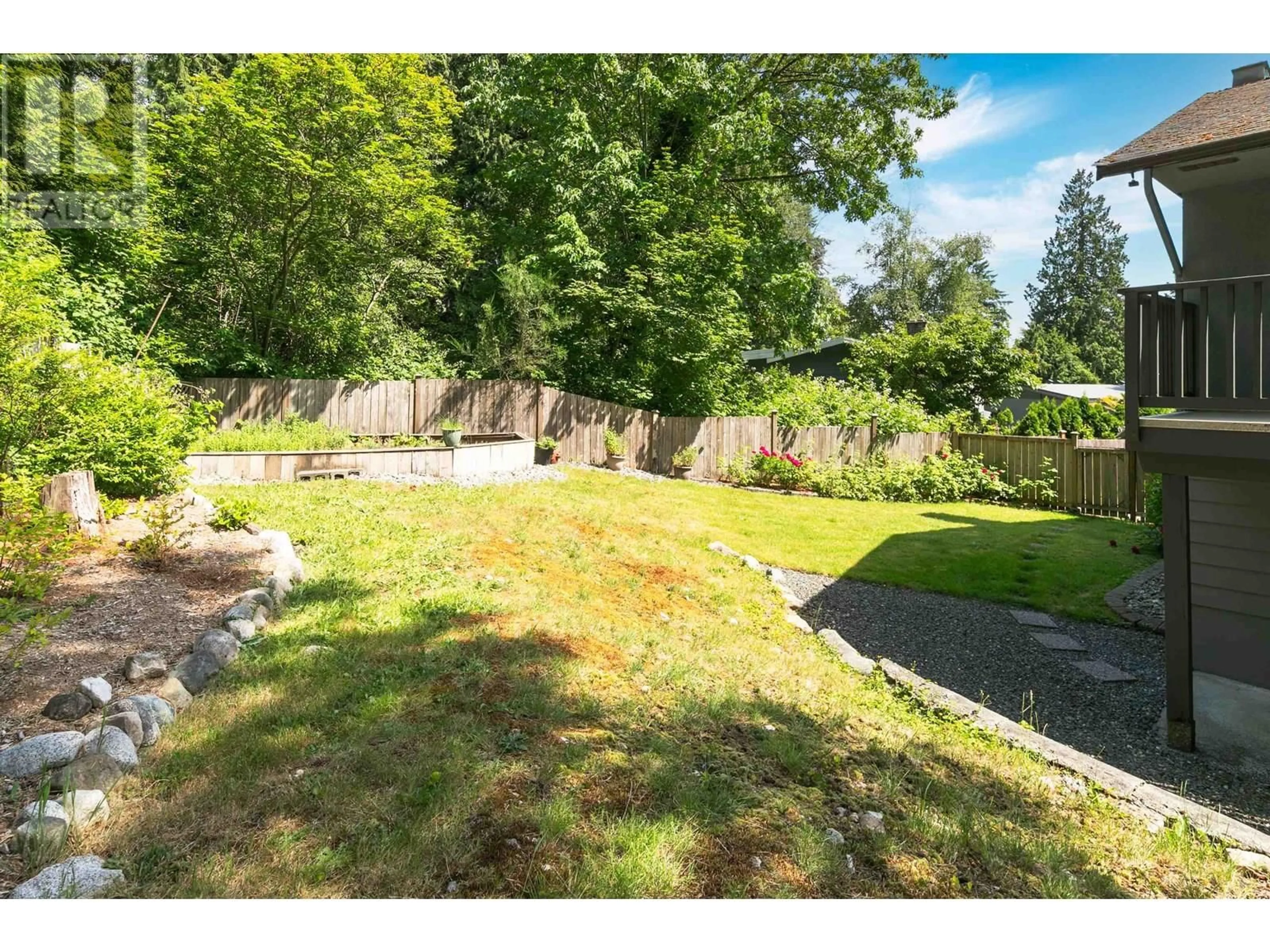 A pic from outside/outdoor area/front of a property/back of a property/a pic from drone, forest/trees view for 645 MCCARTNEY CLOSE, North Vancouver British Columbia V7H2H1