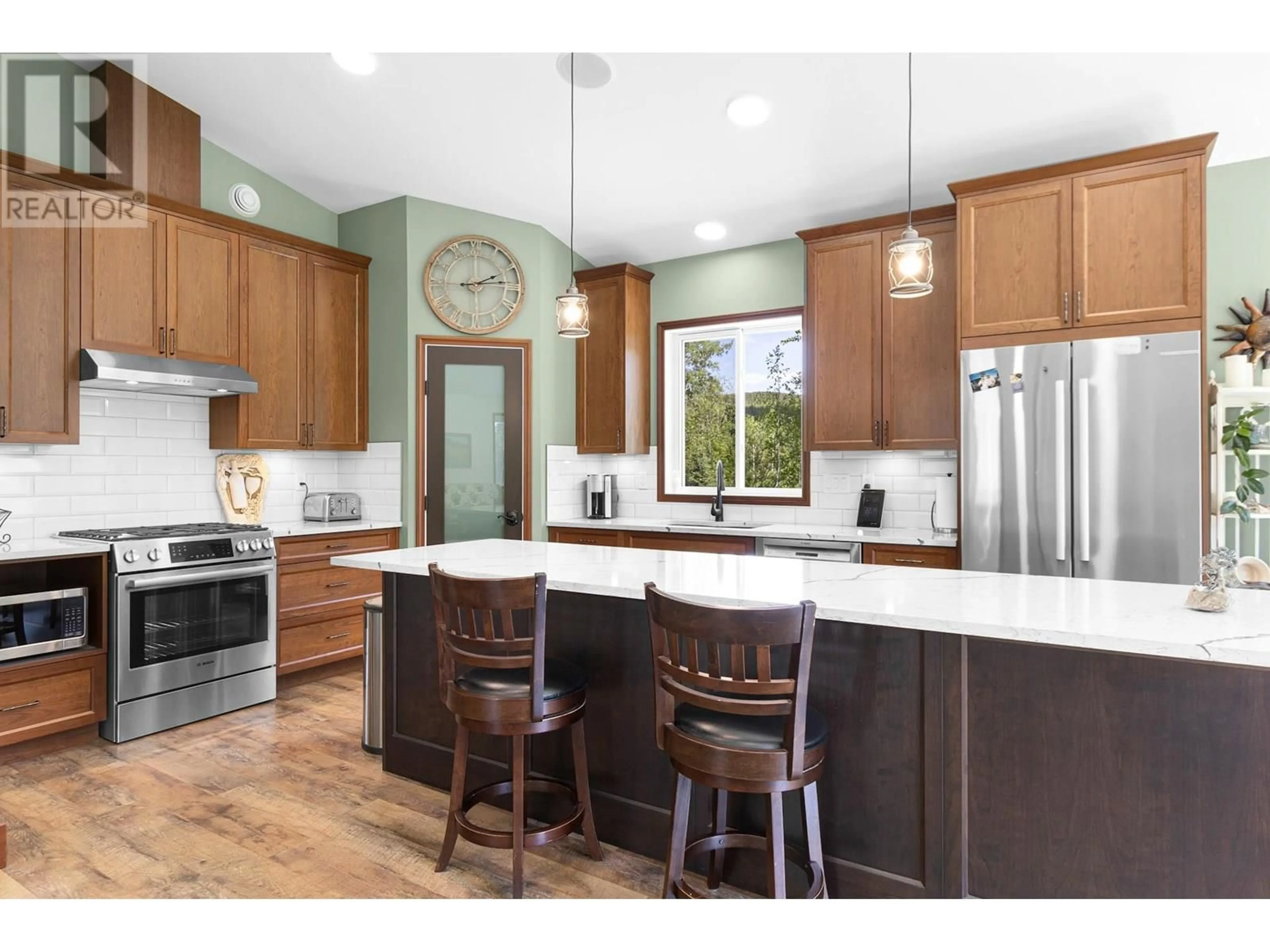 Open concept kitchen, unknown for 13450 KLEIN ROAD, Prince George British Columbia V2N6A8