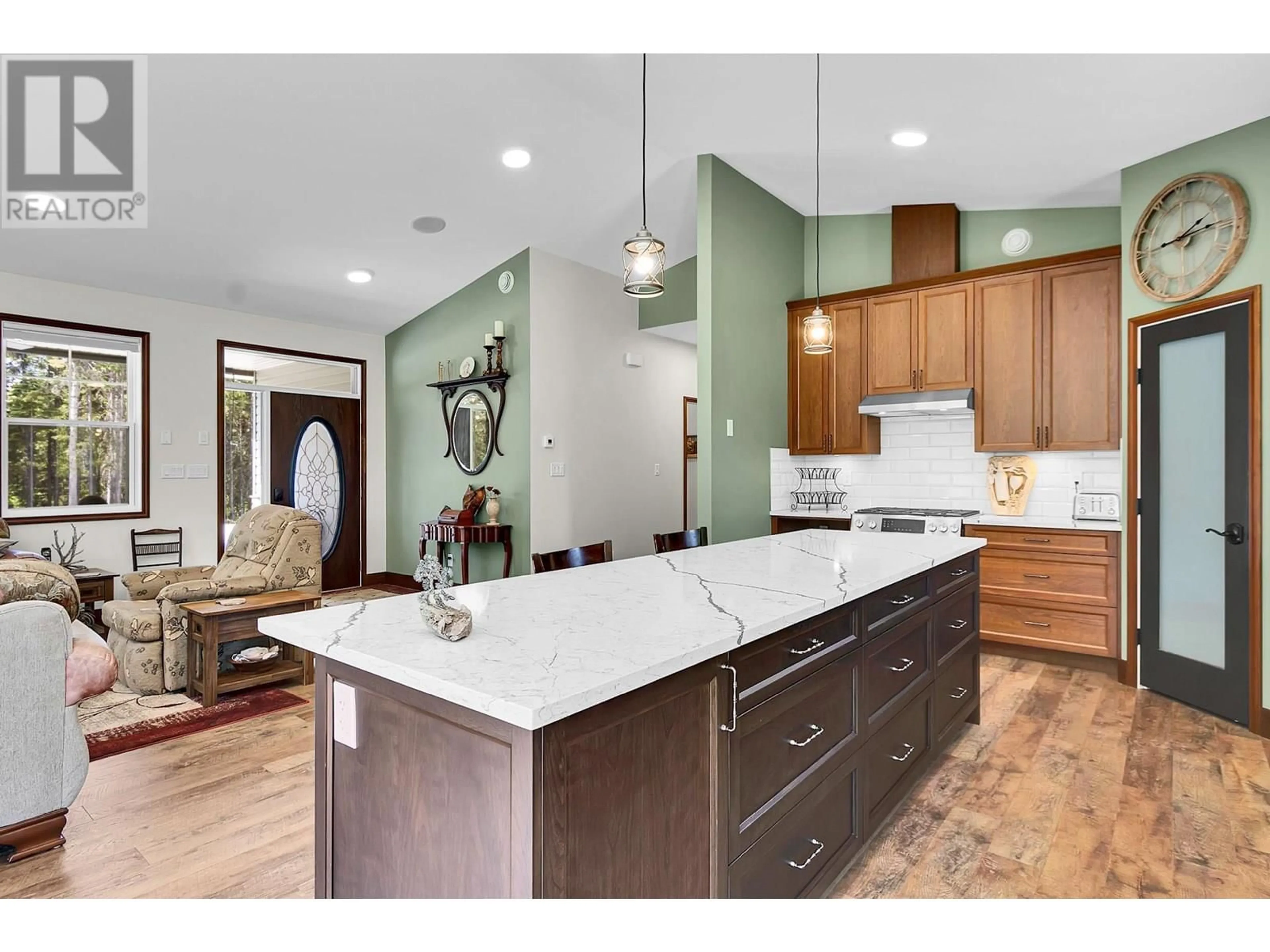 Open concept kitchen, unknown for 13450 KLEIN ROAD, Prince George British Columbia V2N6A8