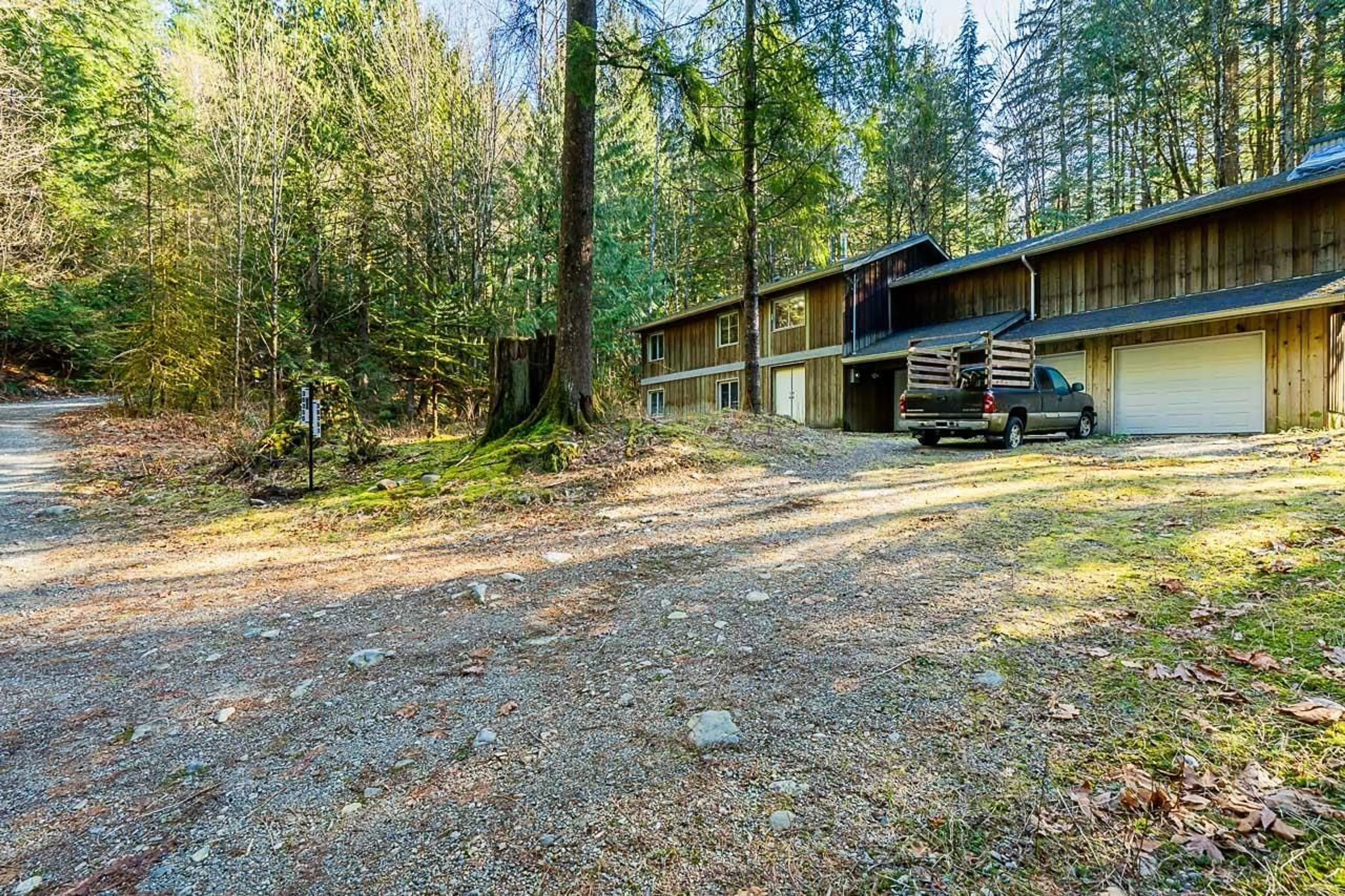 A pic from outside/outdoor area/front of a property/back of a property/a pic from drone, forest/trees view for 36351 RIDGEVIEW, Mission British Columbia V2V4J1