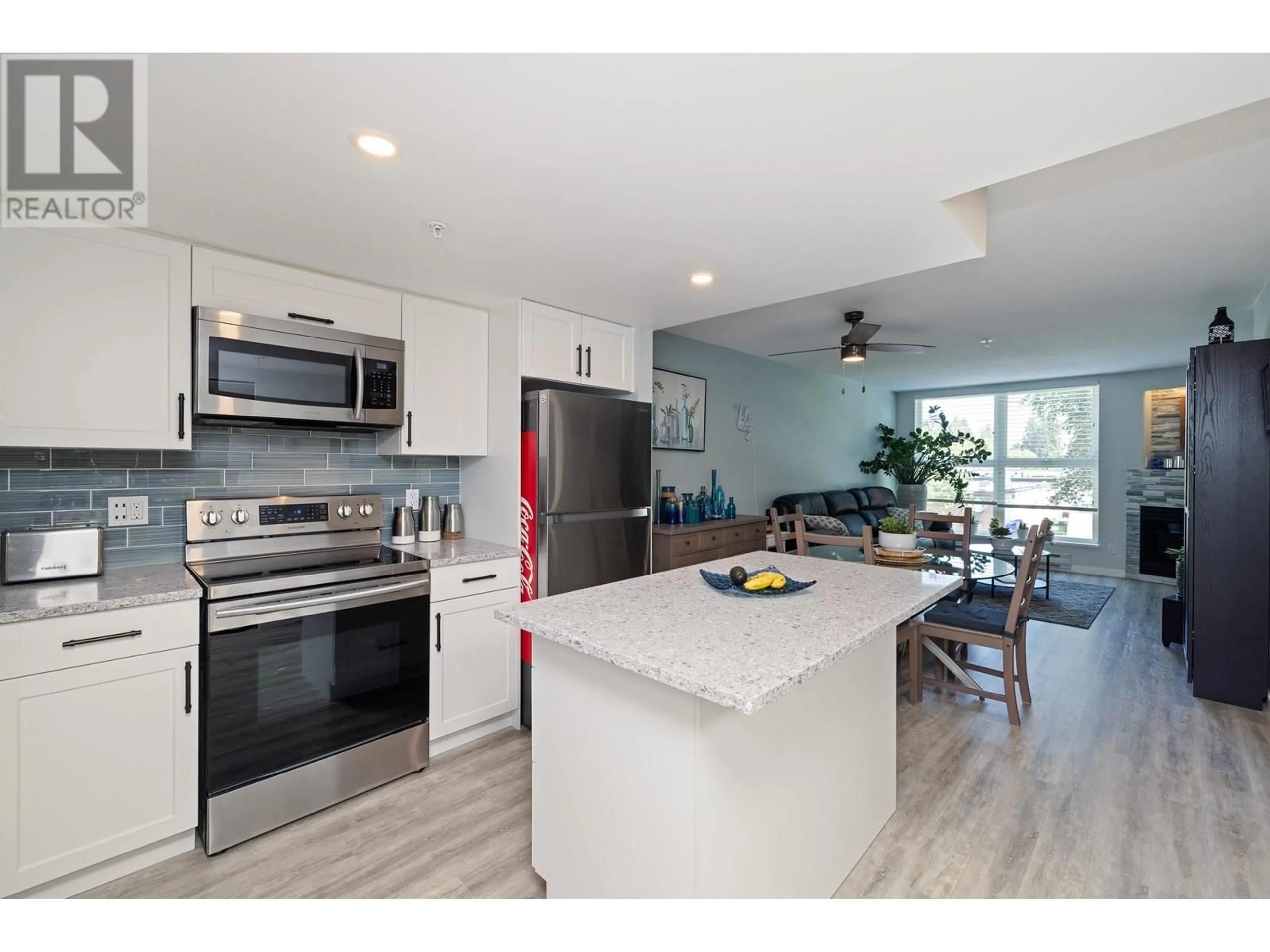 Open concept kitchen, unknown for 211 - 1519 GRANT AVENUE, Port Coquitlam British Columbia V3B7S8