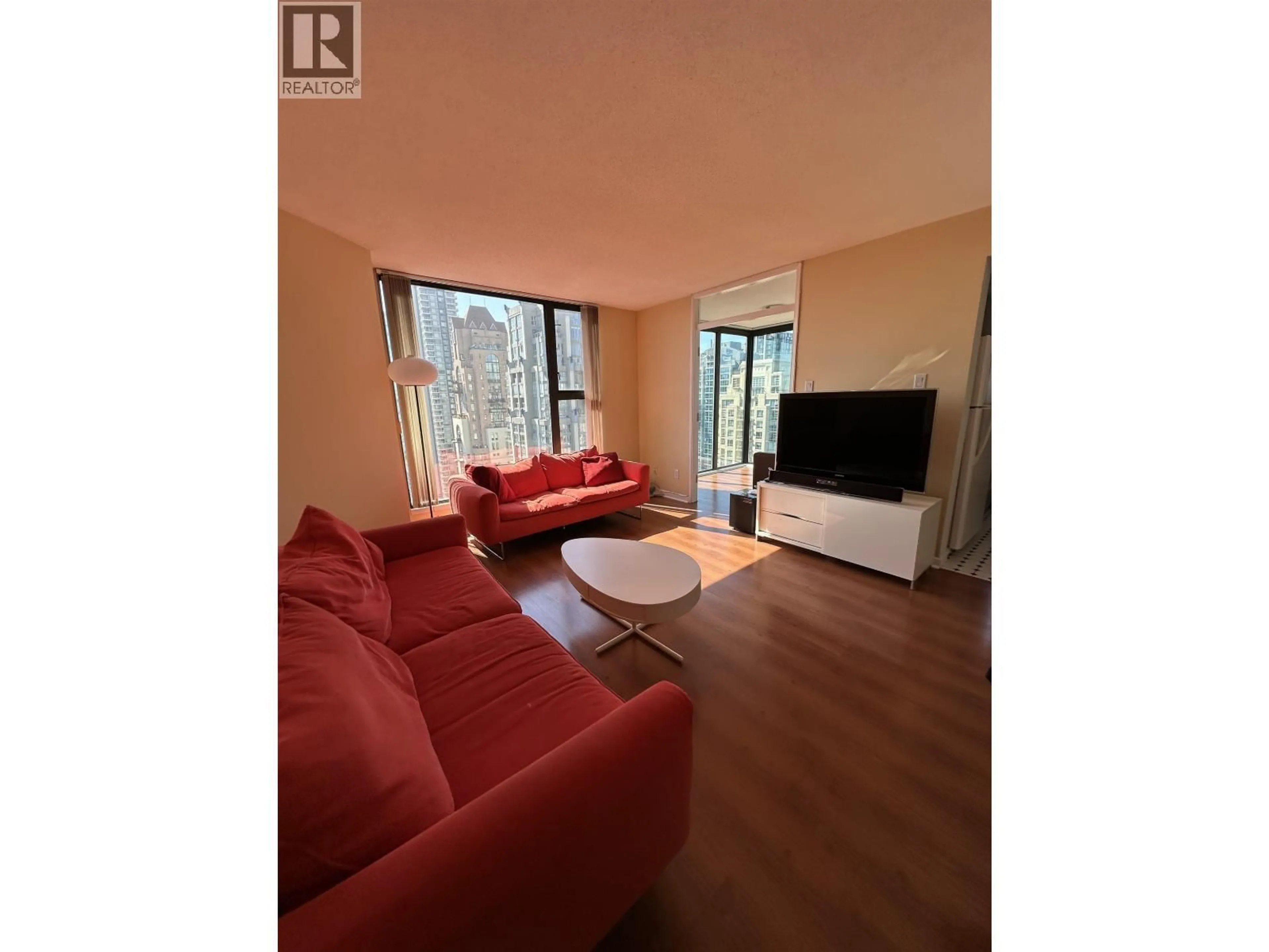 Living room with furniture, unknown for 2403 - 1155 HOMER STREET, Vancouver British Columbia V6B5T5