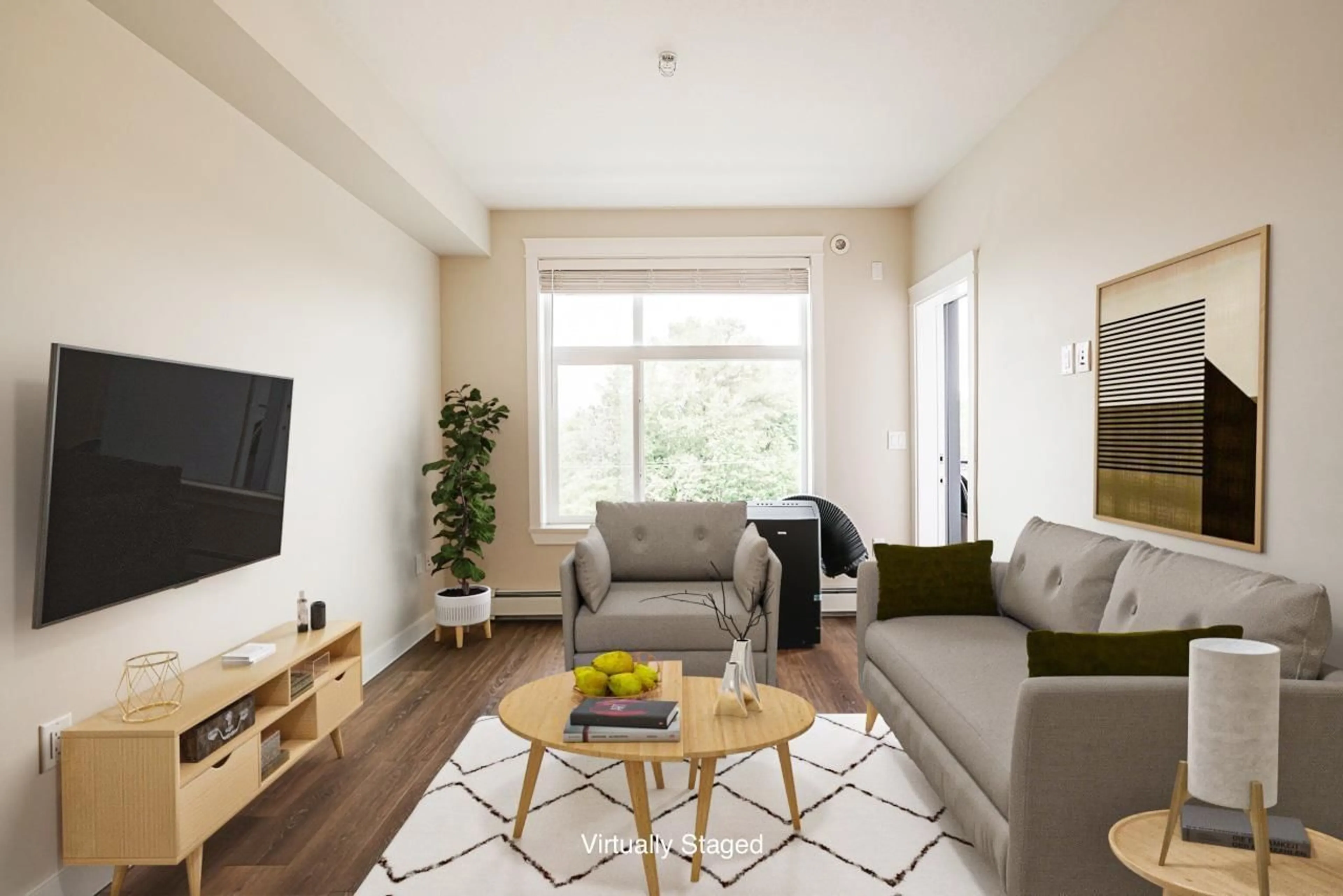 Living room with furniture, unknown for 425 - 11077 RAVINE, Surrey British Columbia V3T0R7