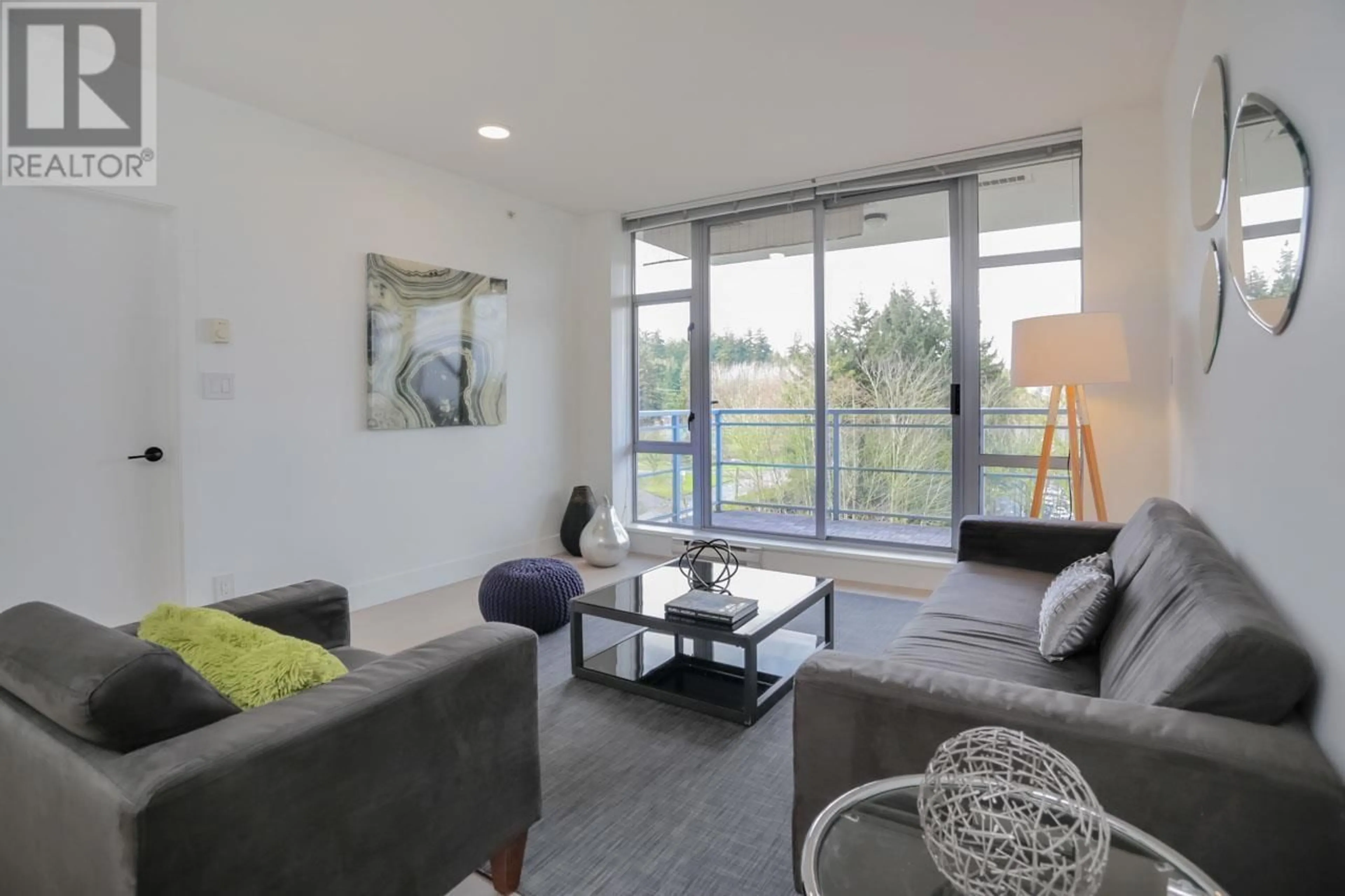 Living room with furniture, unknown for 1109 - 280 ROSS DRIVE, New Westminster British Columbia V3L0C2