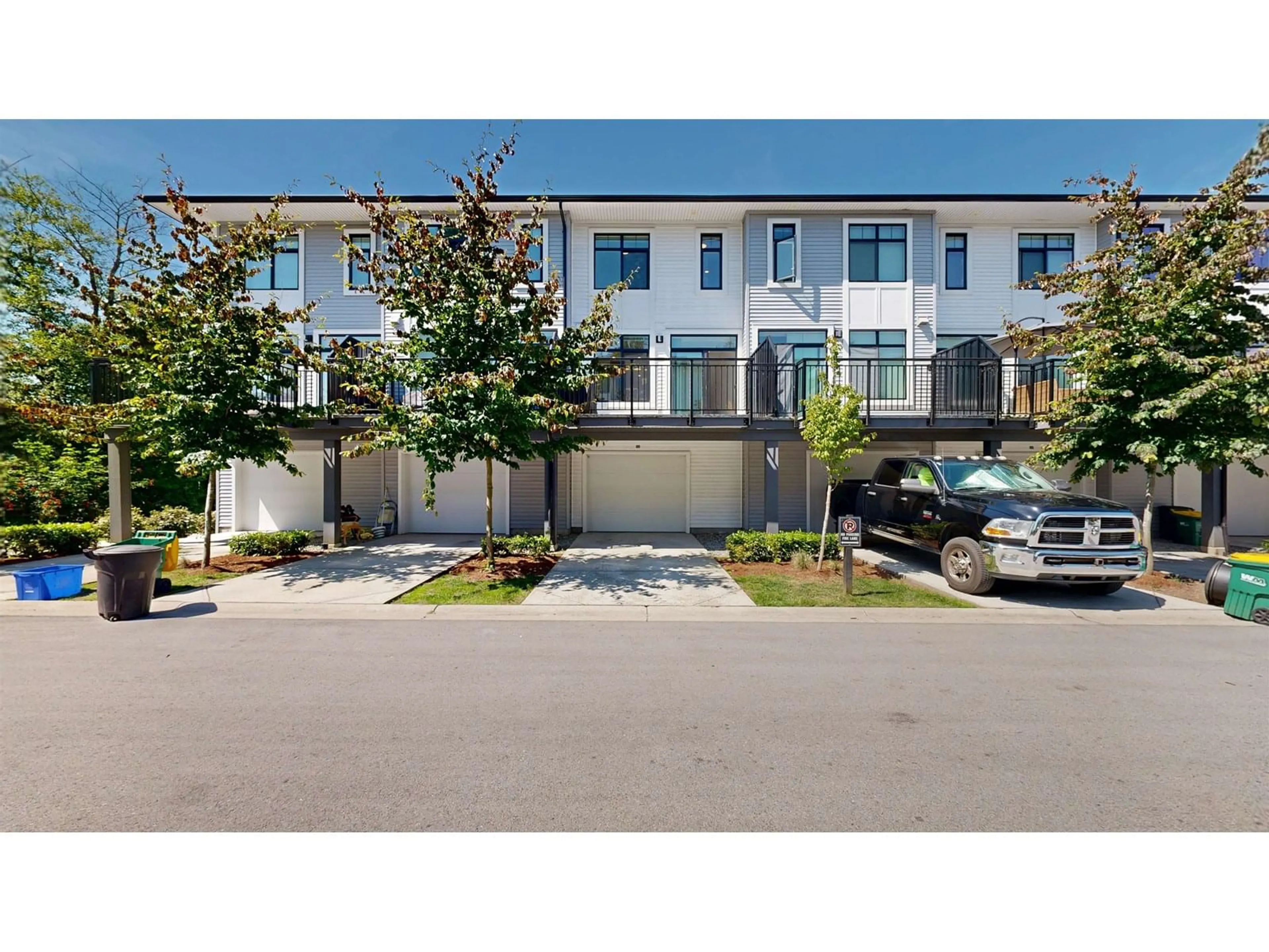 A pic from outside/outdoor area/front of a property/back of a property/a pic from drone, street for 130 - 15235 SITKA, Surrey British Columbia V3S0A9