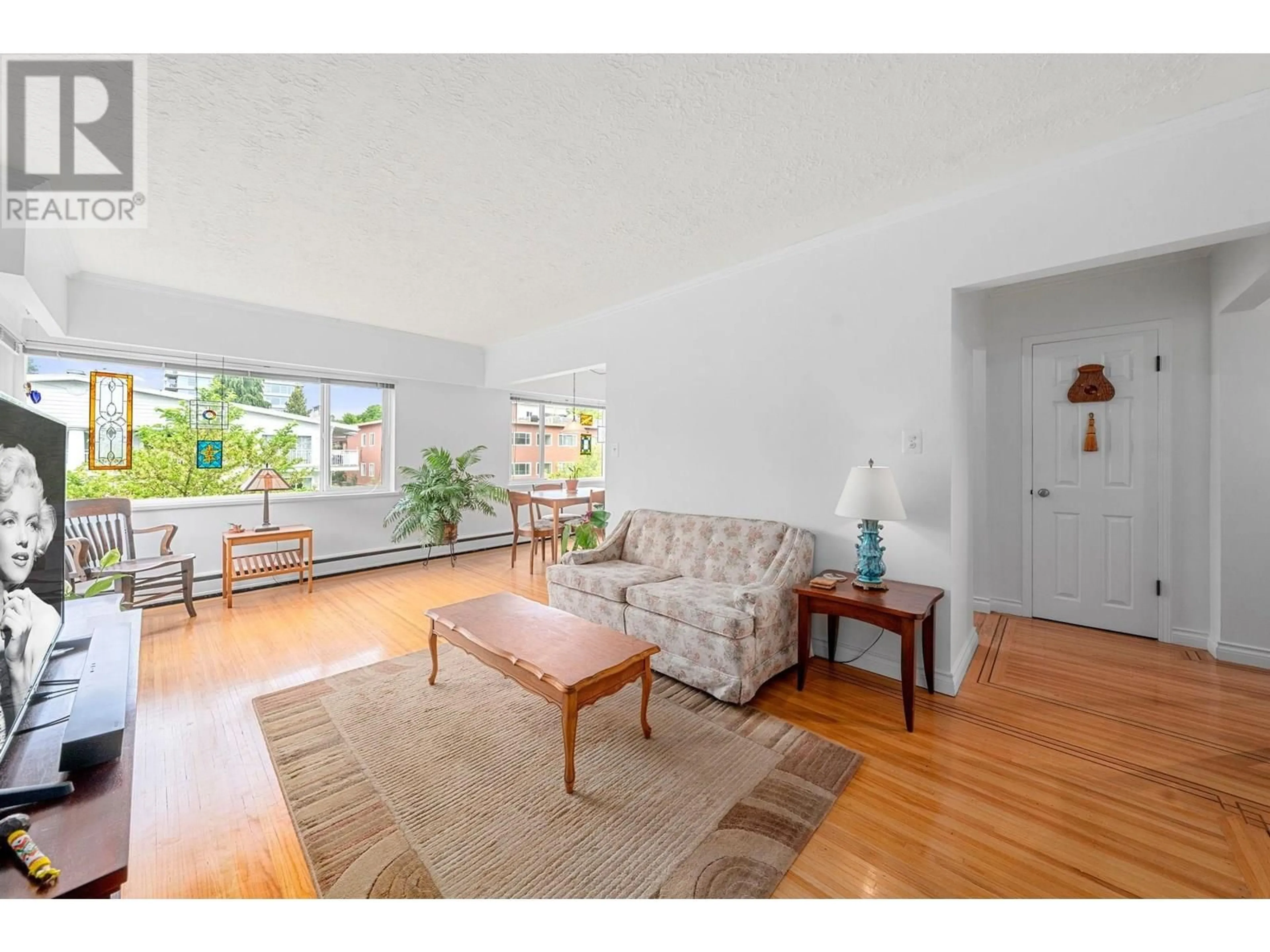 Living room with furniture, unknown for 201 - 1075 13 AVENUE, Vancouver British Columbia V6H1N1