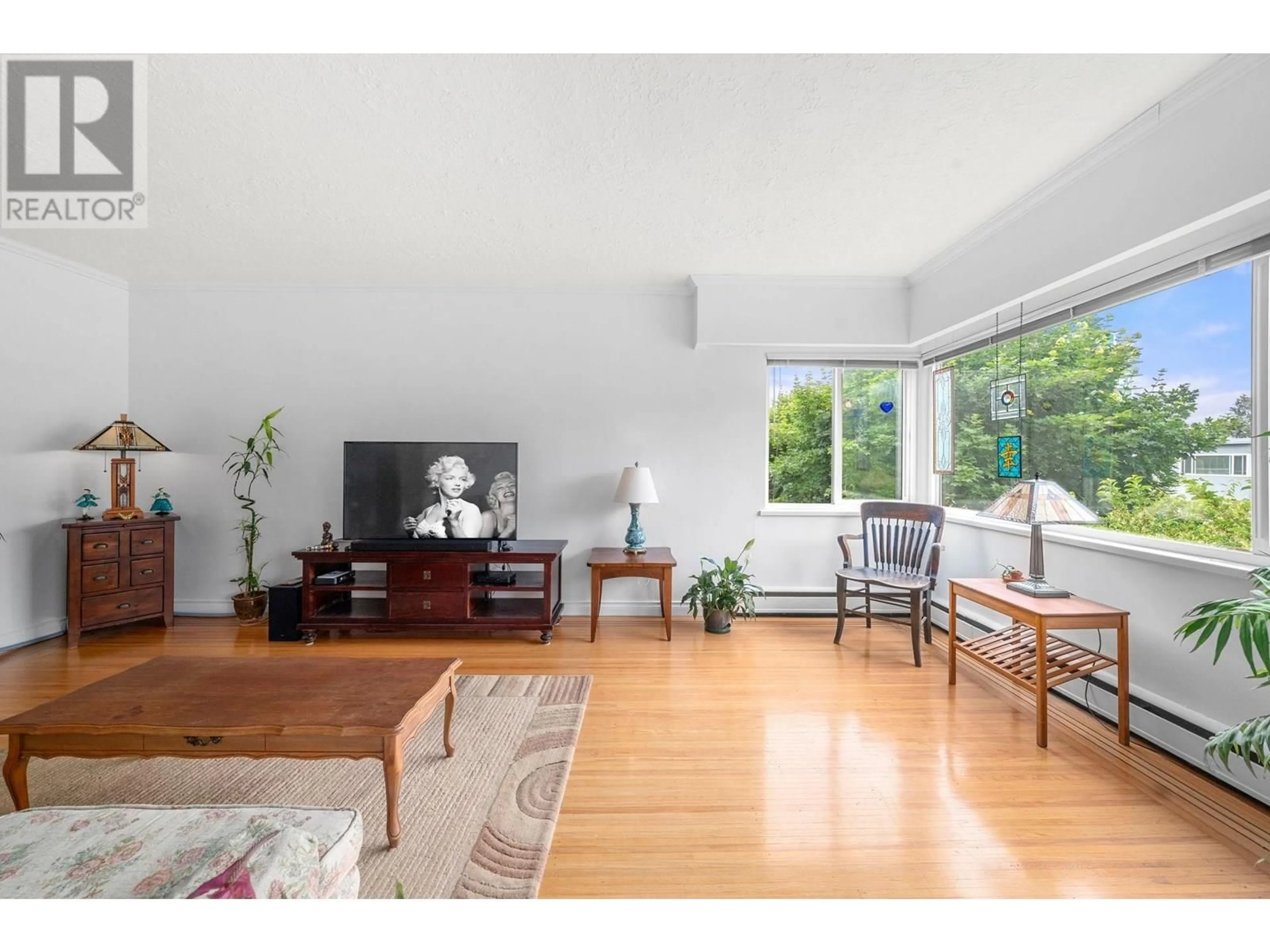 Living room with furniture, unknown for 201 - 1075 13 AVENUE, Vancouver British Columbia V6H1N1