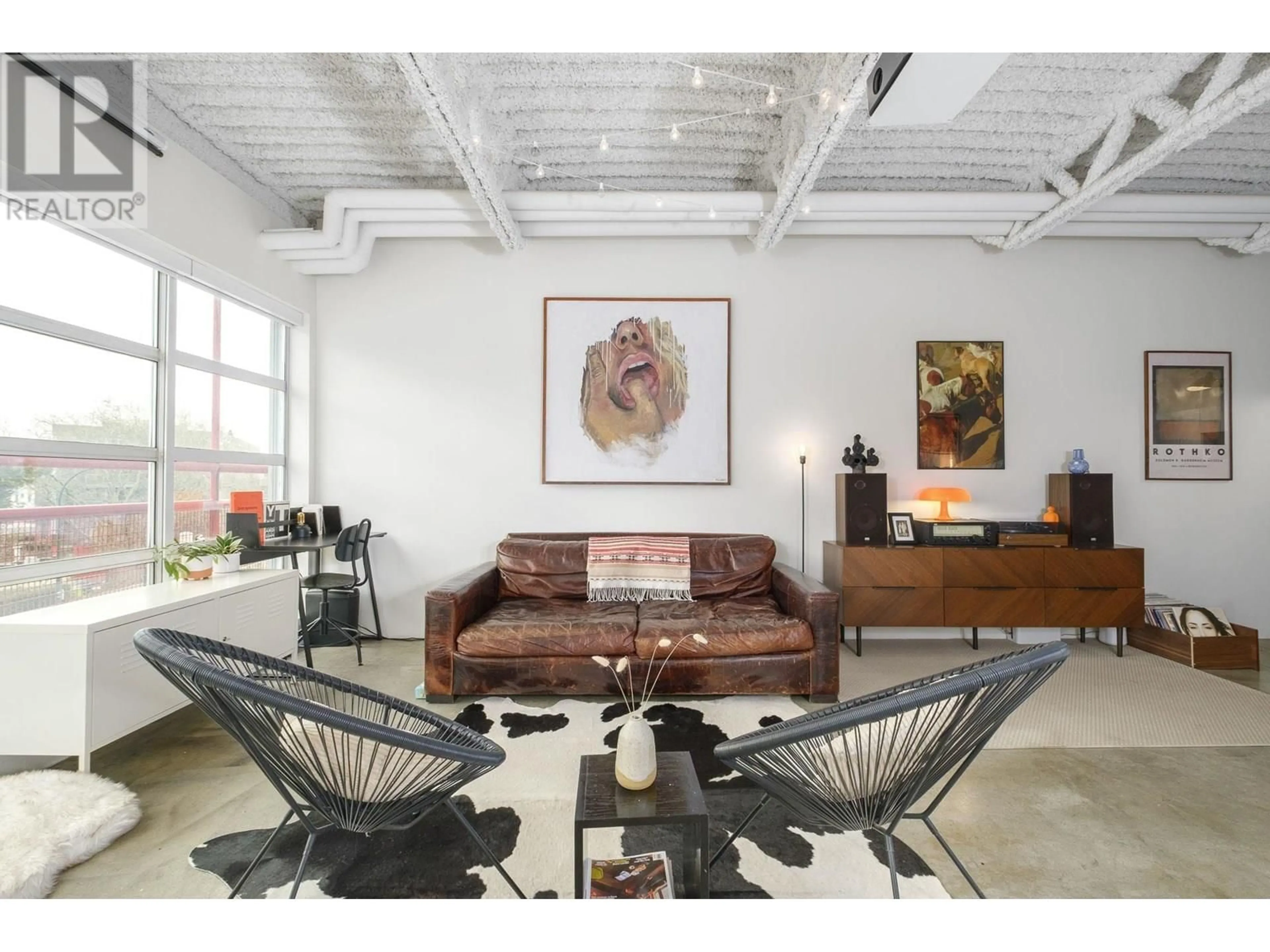 Living room with furniture, unknown for 214 - 350 2ND AVENUE, Vancouver British Columbia V5T4R8