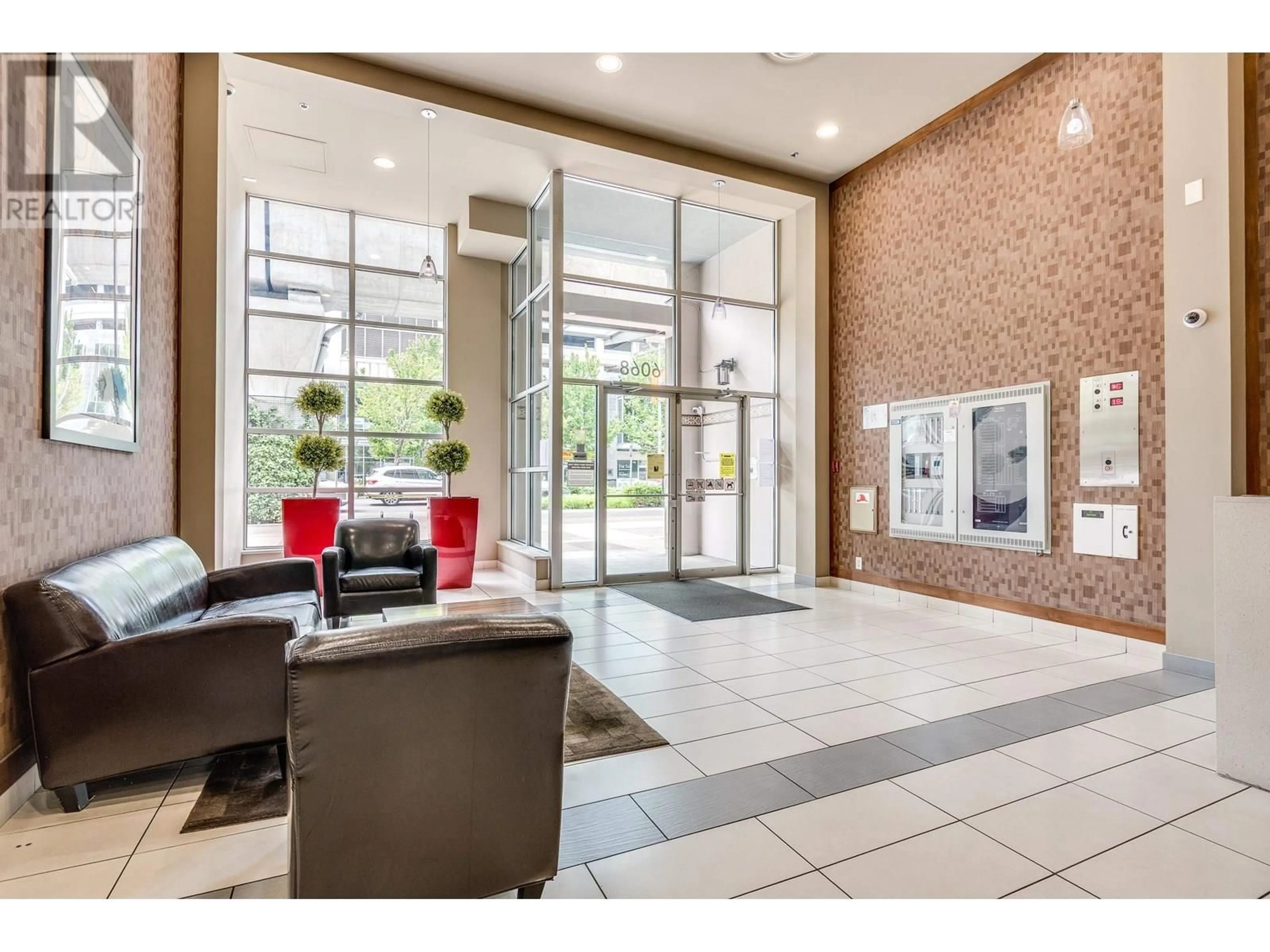 Lobby for 1710 - 6068 NO. 3 ROAD, Richmond British Columbia V6Y4M7