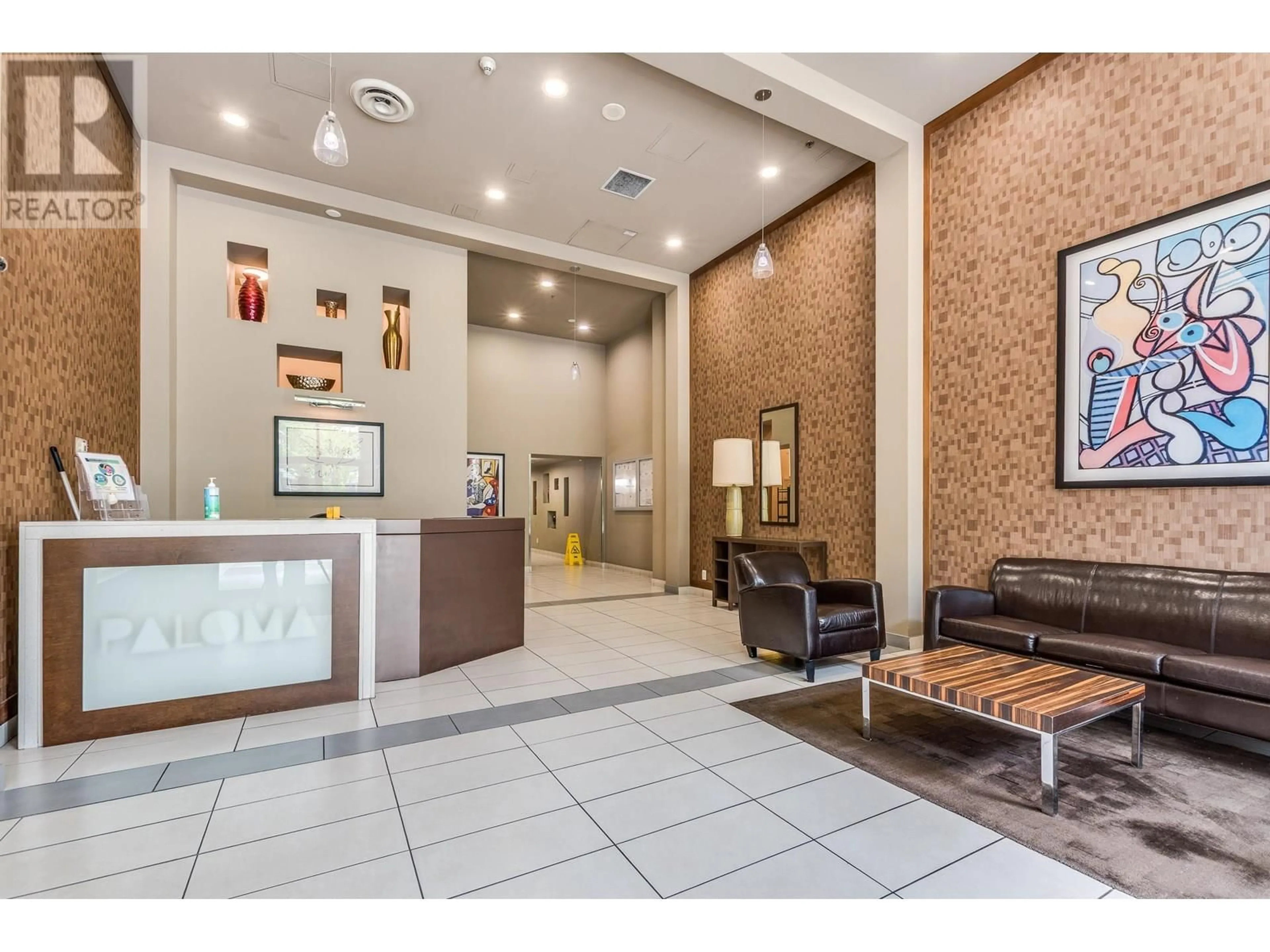 Lobby for 1710 - 6068 NO. 3 ROAD, Richmond British Columbia V6Y4M7