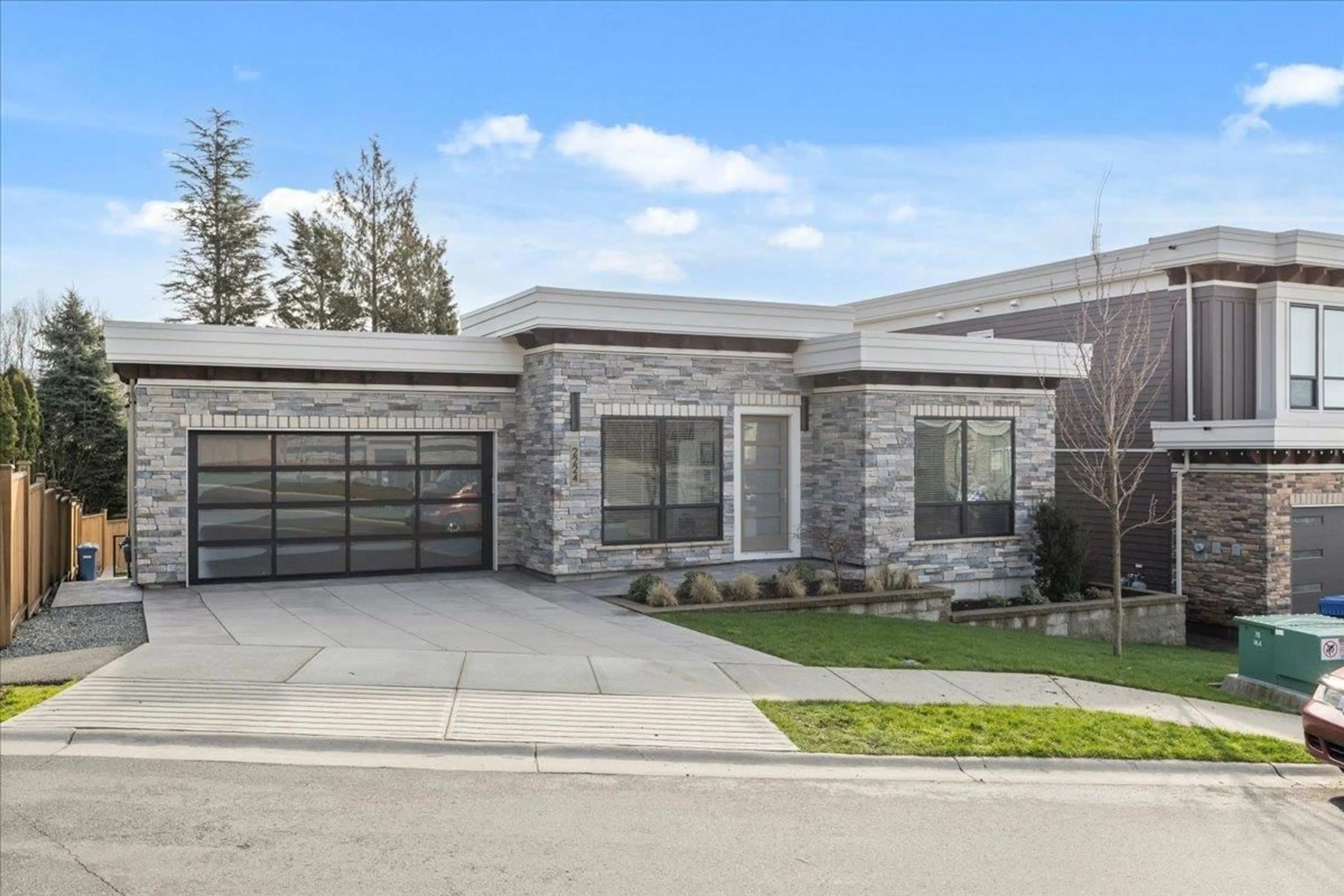 Home with brick exterior material, street for 2224 TIMBERLANE, Abbotsford British Columbia V3G0H5