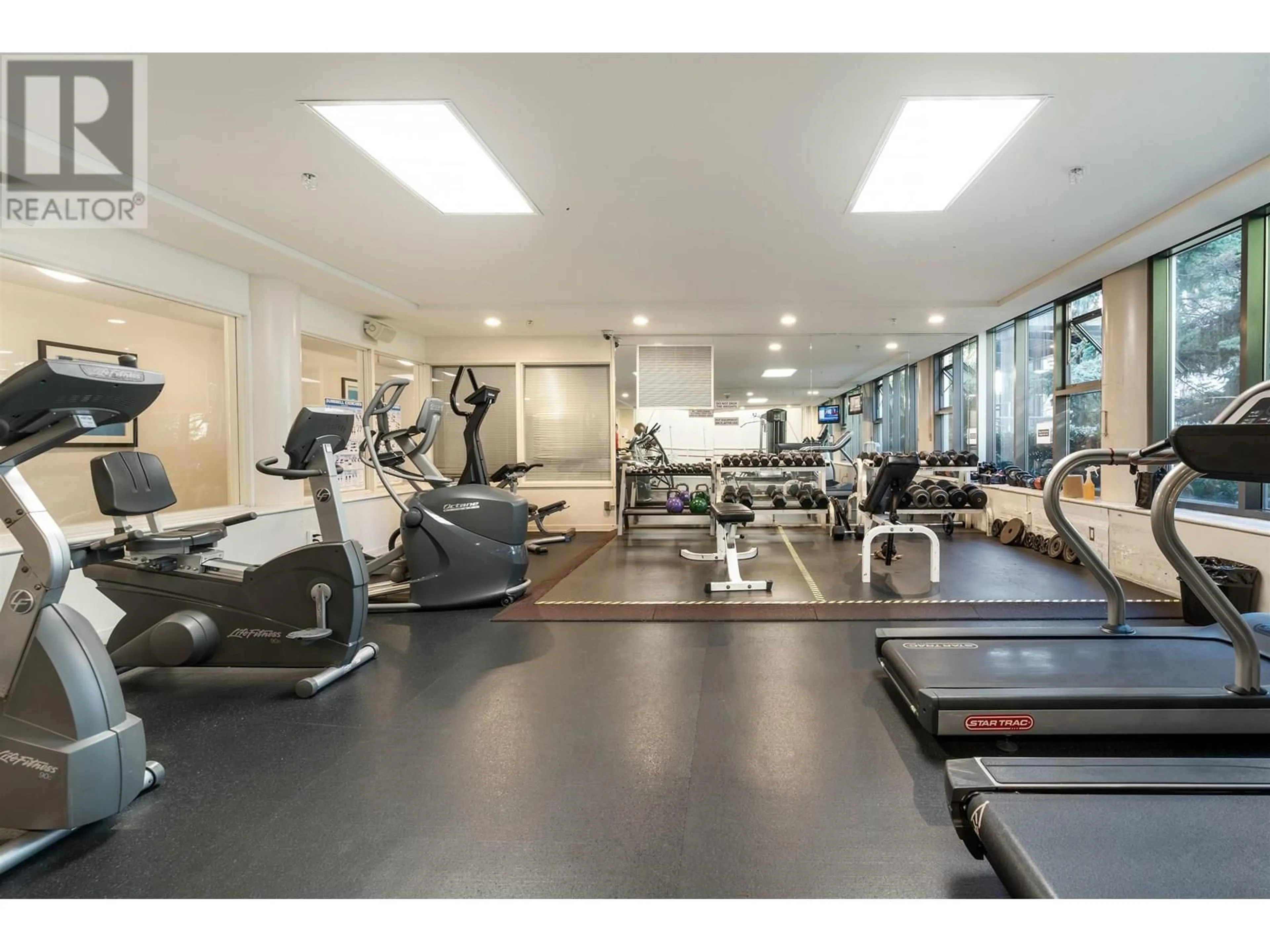 Gym or fitness room for 1708 - 1008 CAMBIE STREET, Vancouver British Columbia V6B6J7