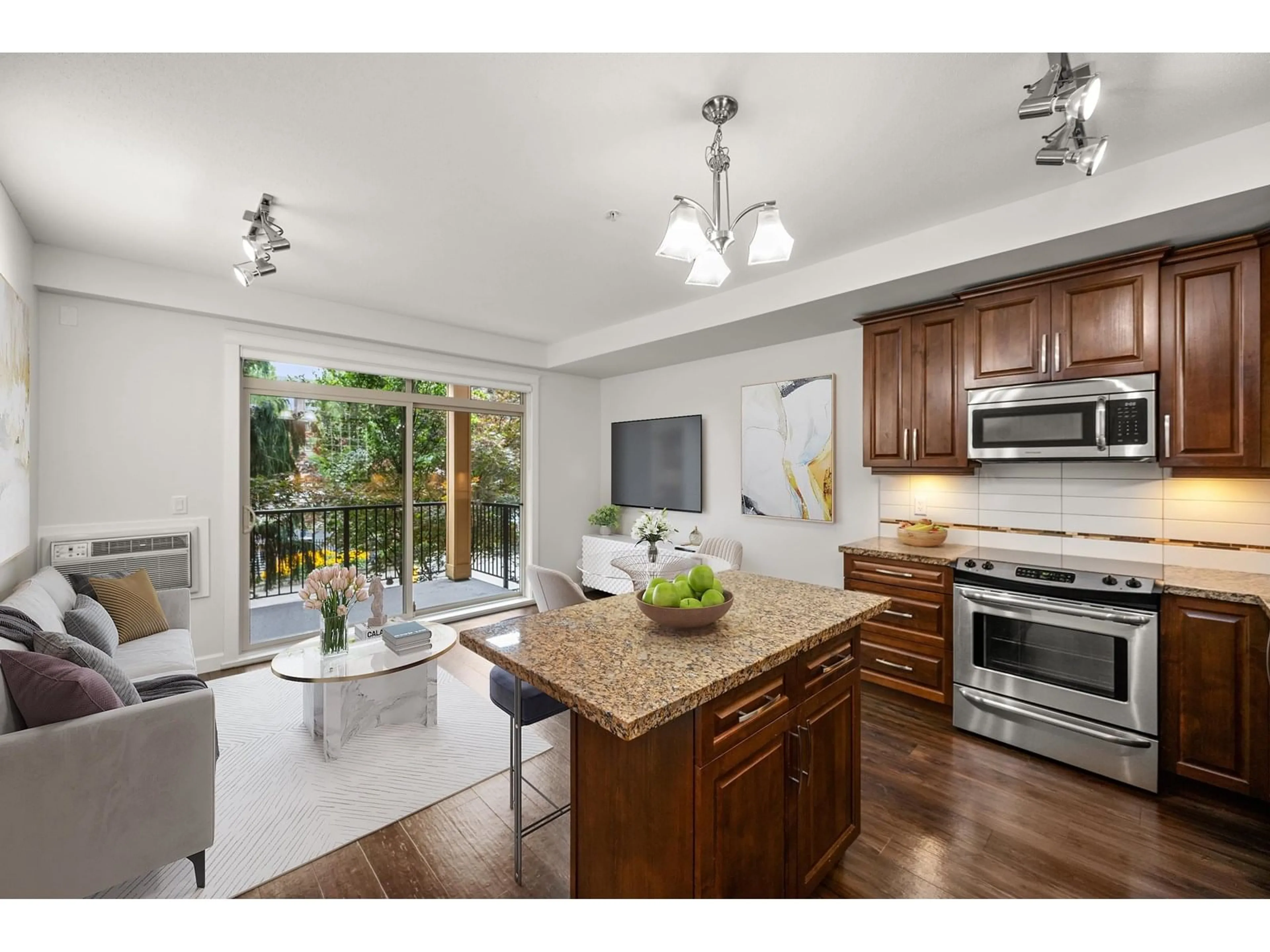 Open concept kitchen, unknown for 310 - 8328 207A, Langley British Columbia V2Y0K5