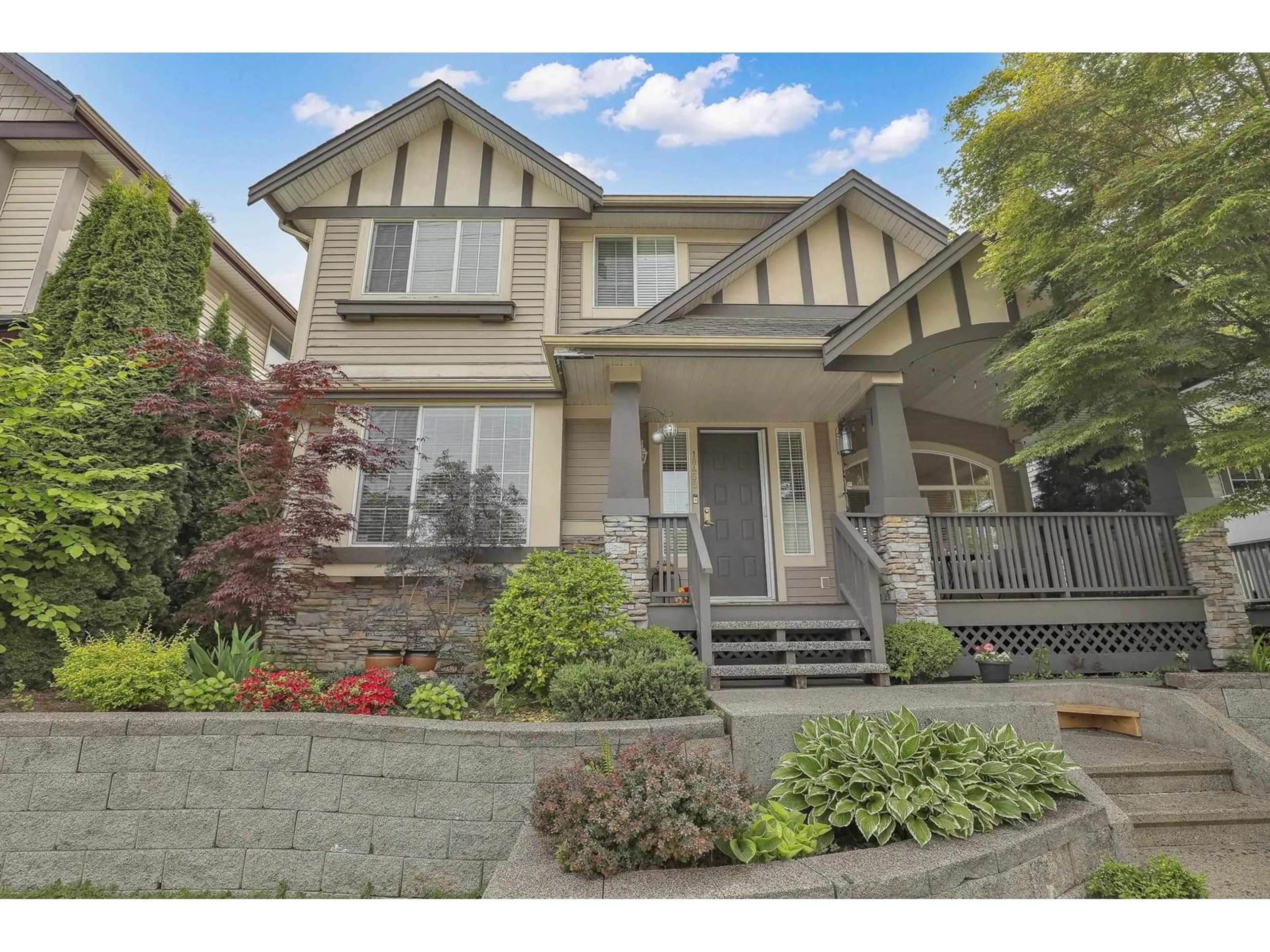 Home with brick exterior material, street for 18456 68, Surrey British Columbia V3S9C1