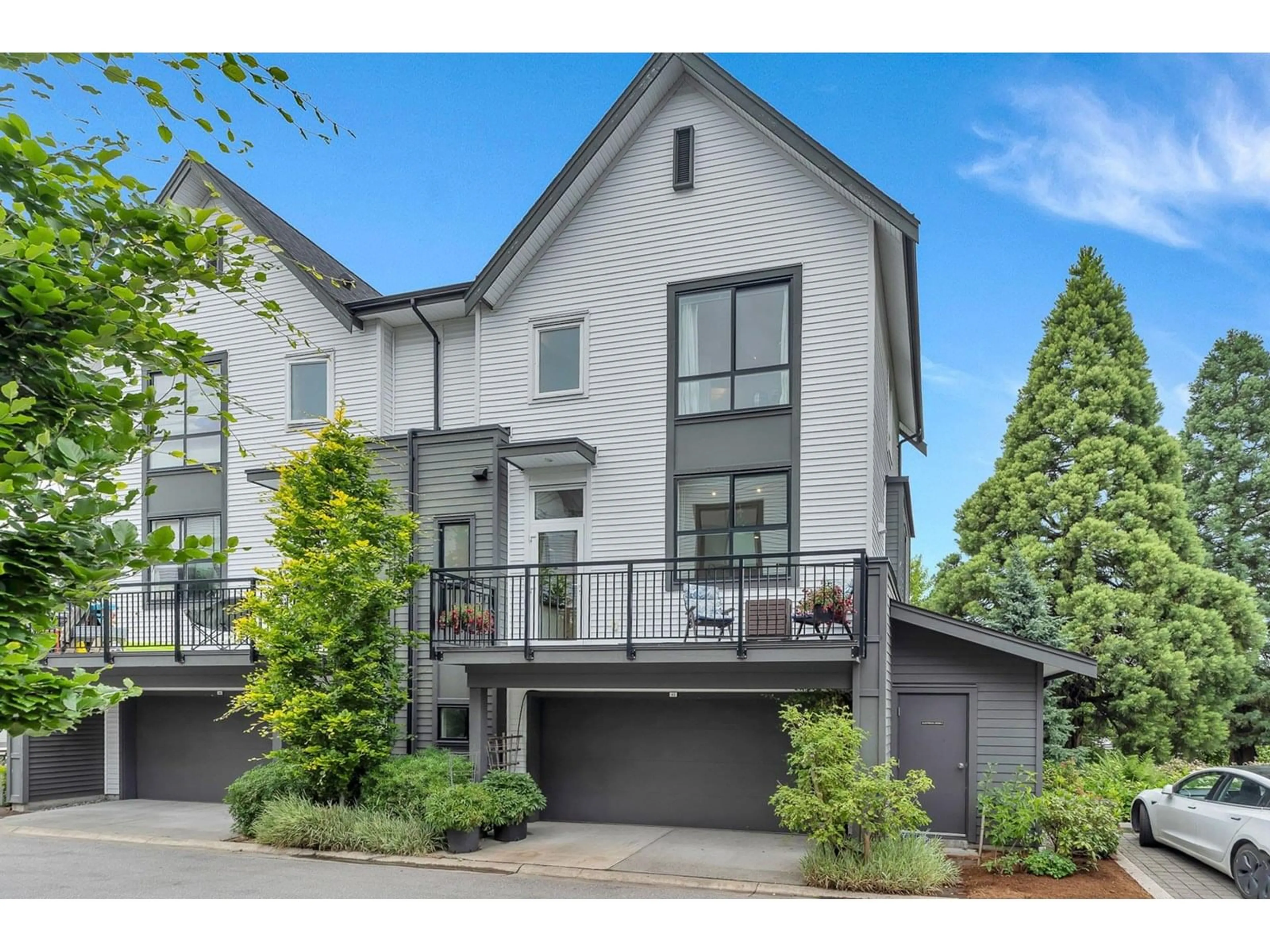 Home with brick exterior material, street for 45 - 17555 57A, Surrey British Columbia V3S7V2