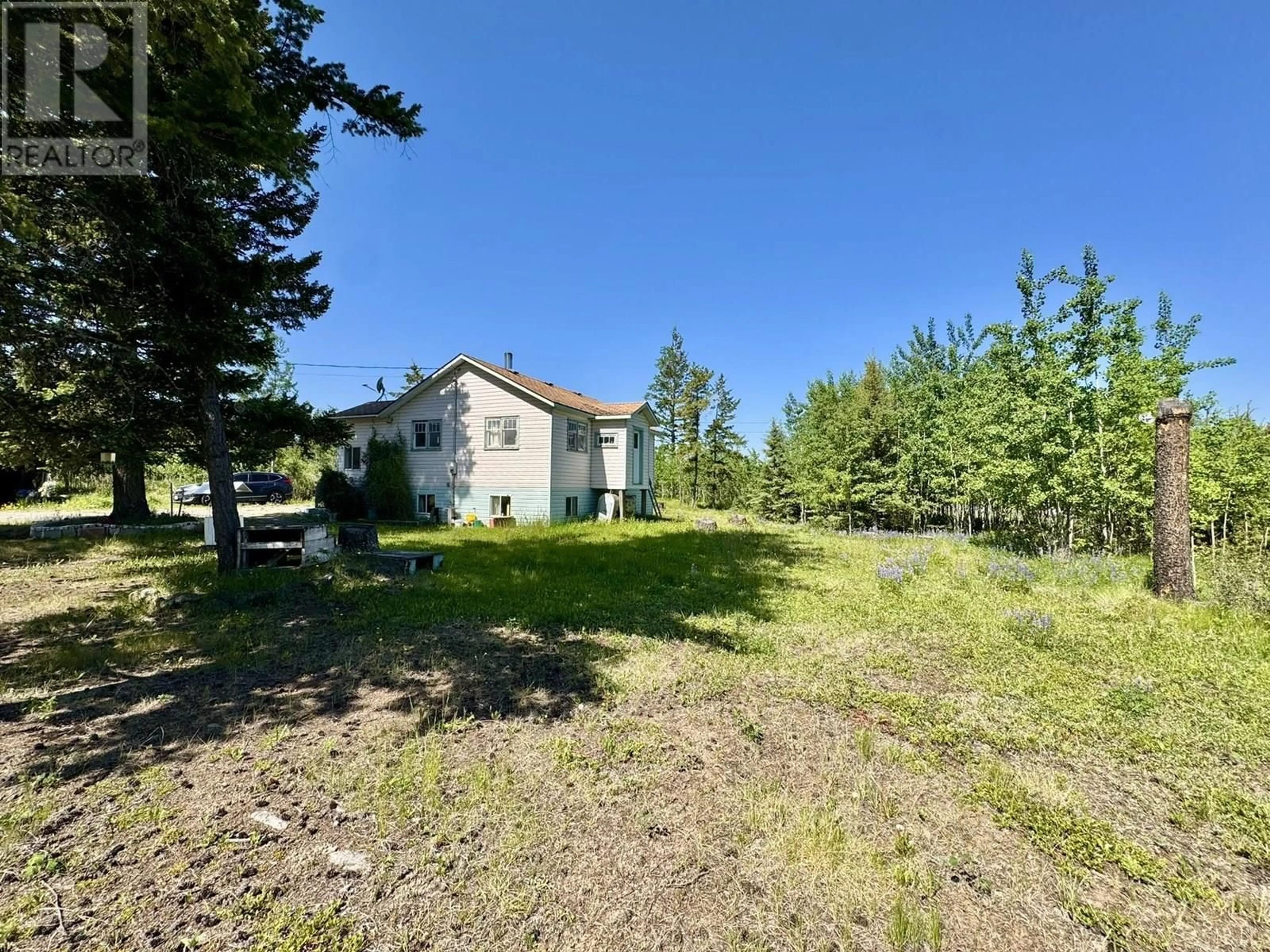 A pic from outside/outdoor area/front of a property/back of a property/a pic from drone, forest/trees view for 6700 MCMILLAN ROAD, Lone Butte British Columbia V0K1X3