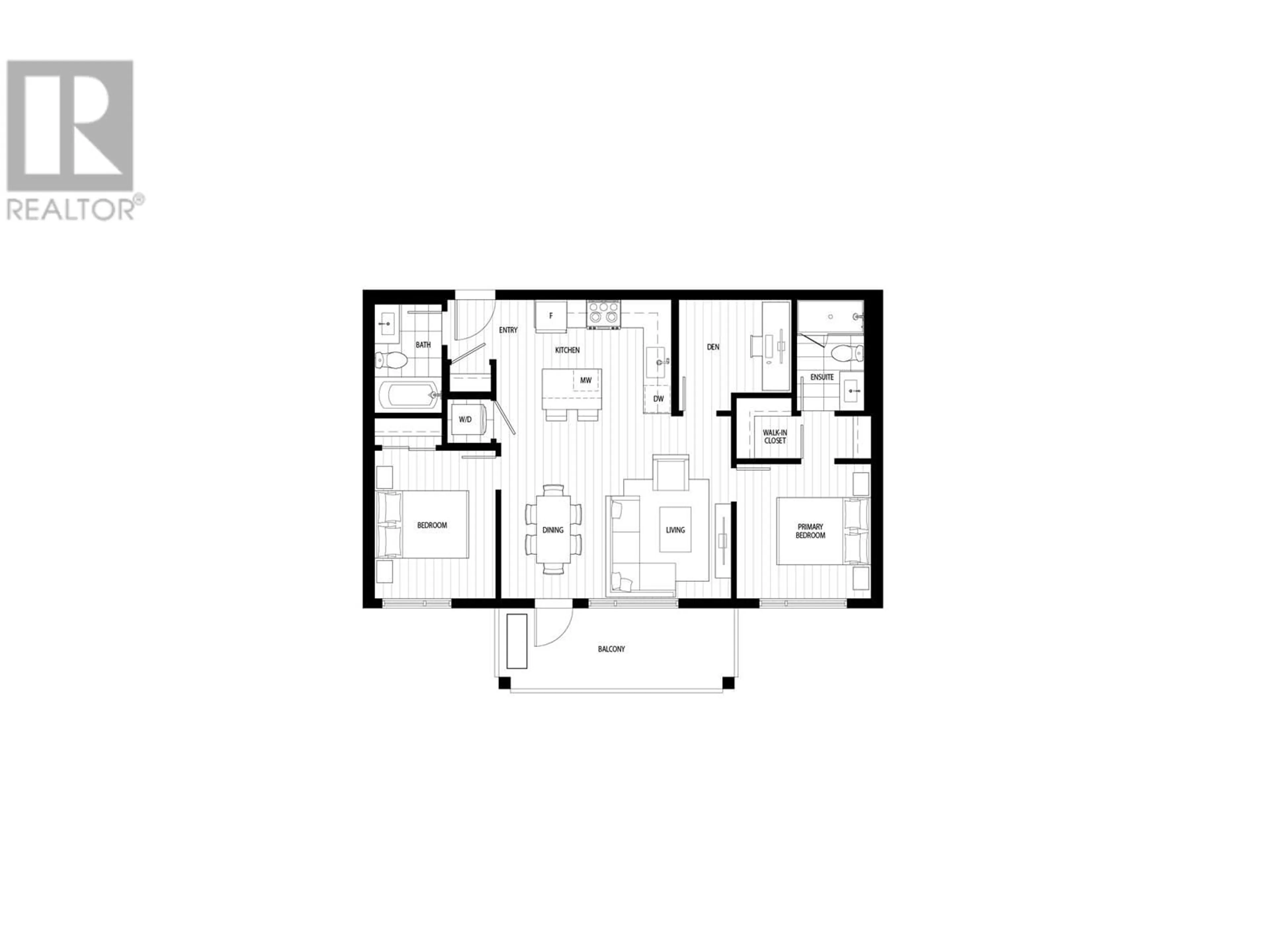 Floor plan for 403 - 3594 MALSUM DRIVE, North Vancouver British Columbia V7G0B5