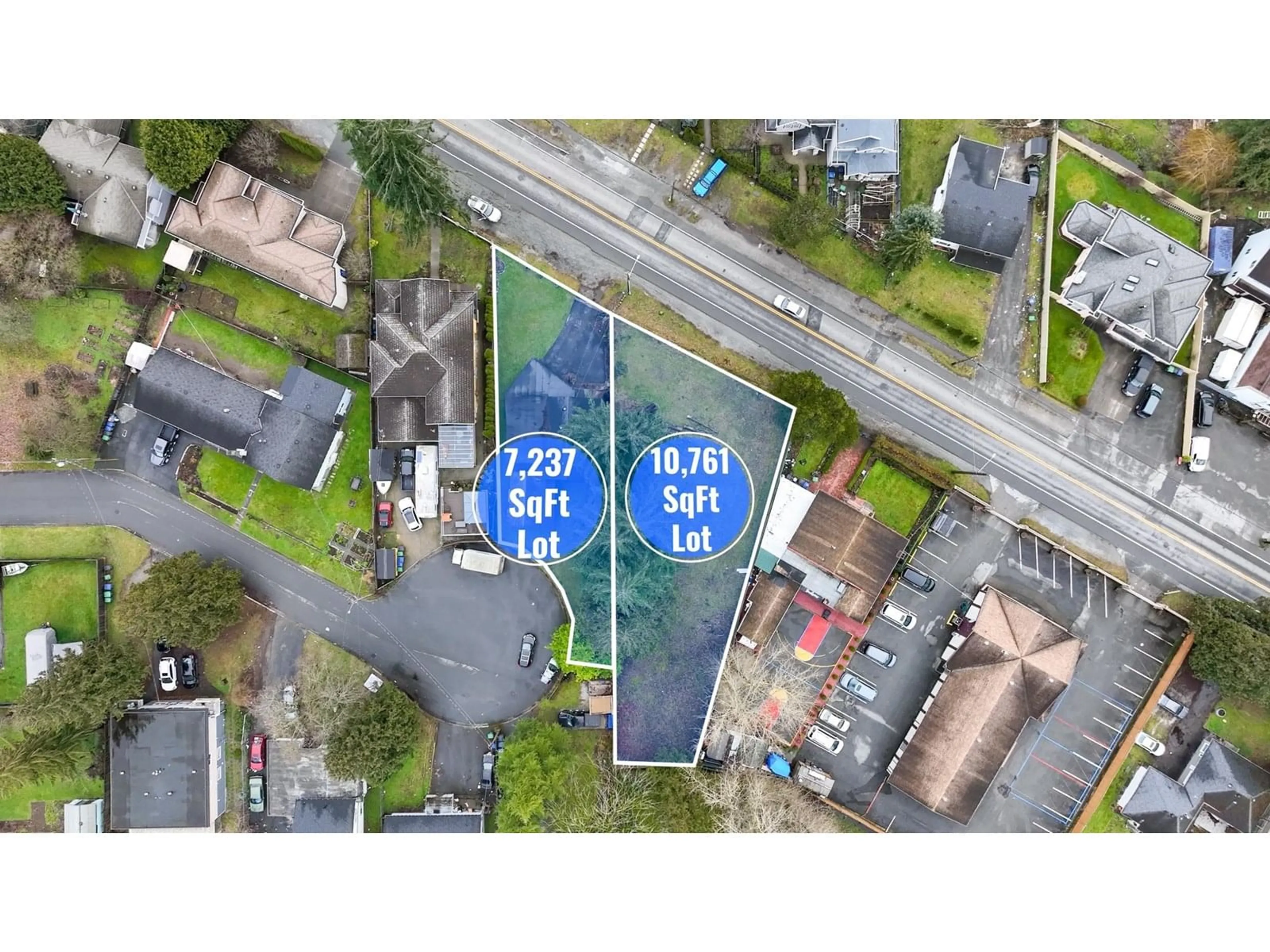 A pic from outside/outdoor area/front of a property/back of a property/a pic from drone, water/lake/river/ocean view for 13075 OLD YALE, Surrey British Columbia V3T3C3