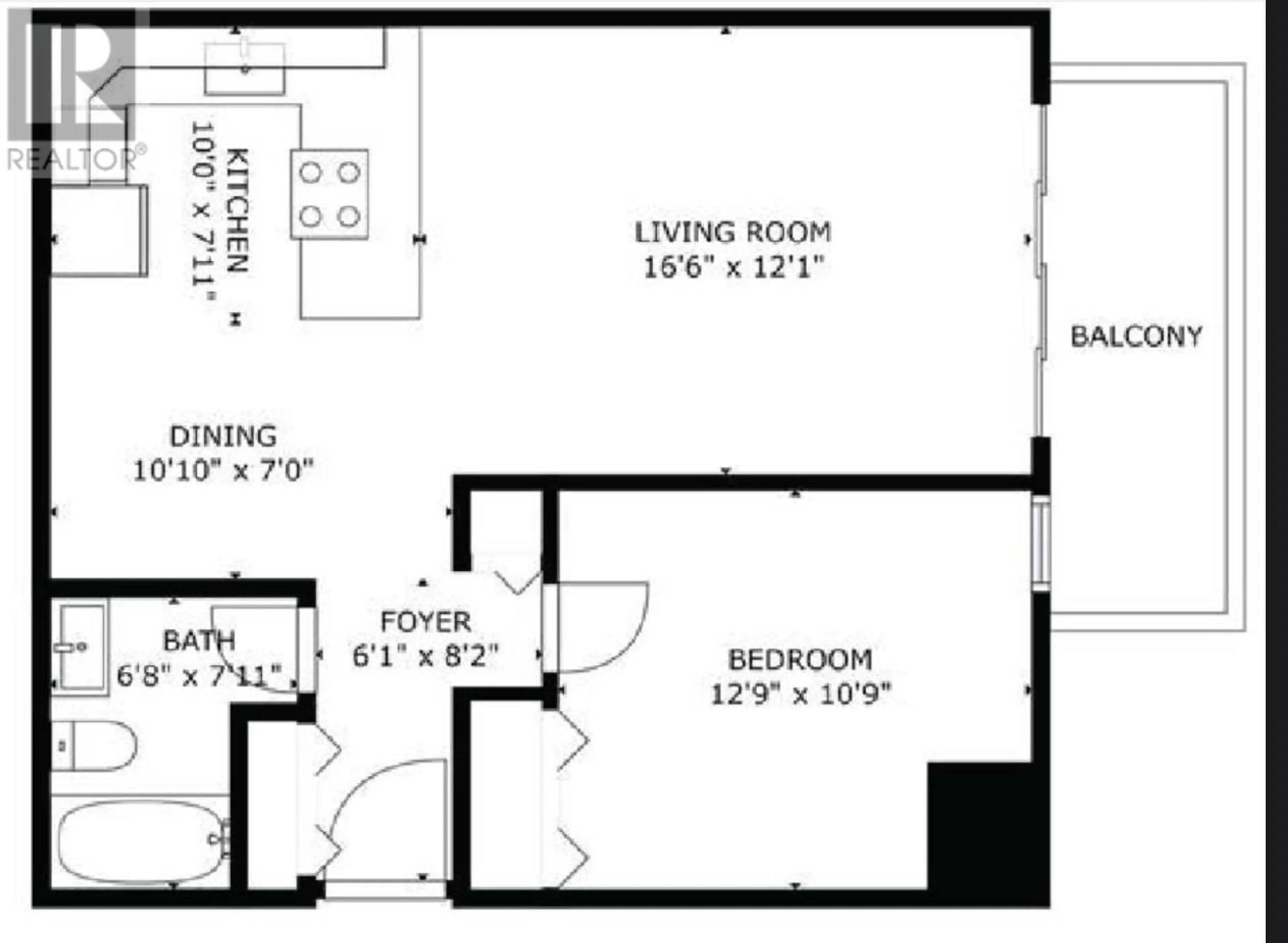 Floor plan for 216 - 3875 4TH AVENUE, Vancouver British Columbia V6R4H8