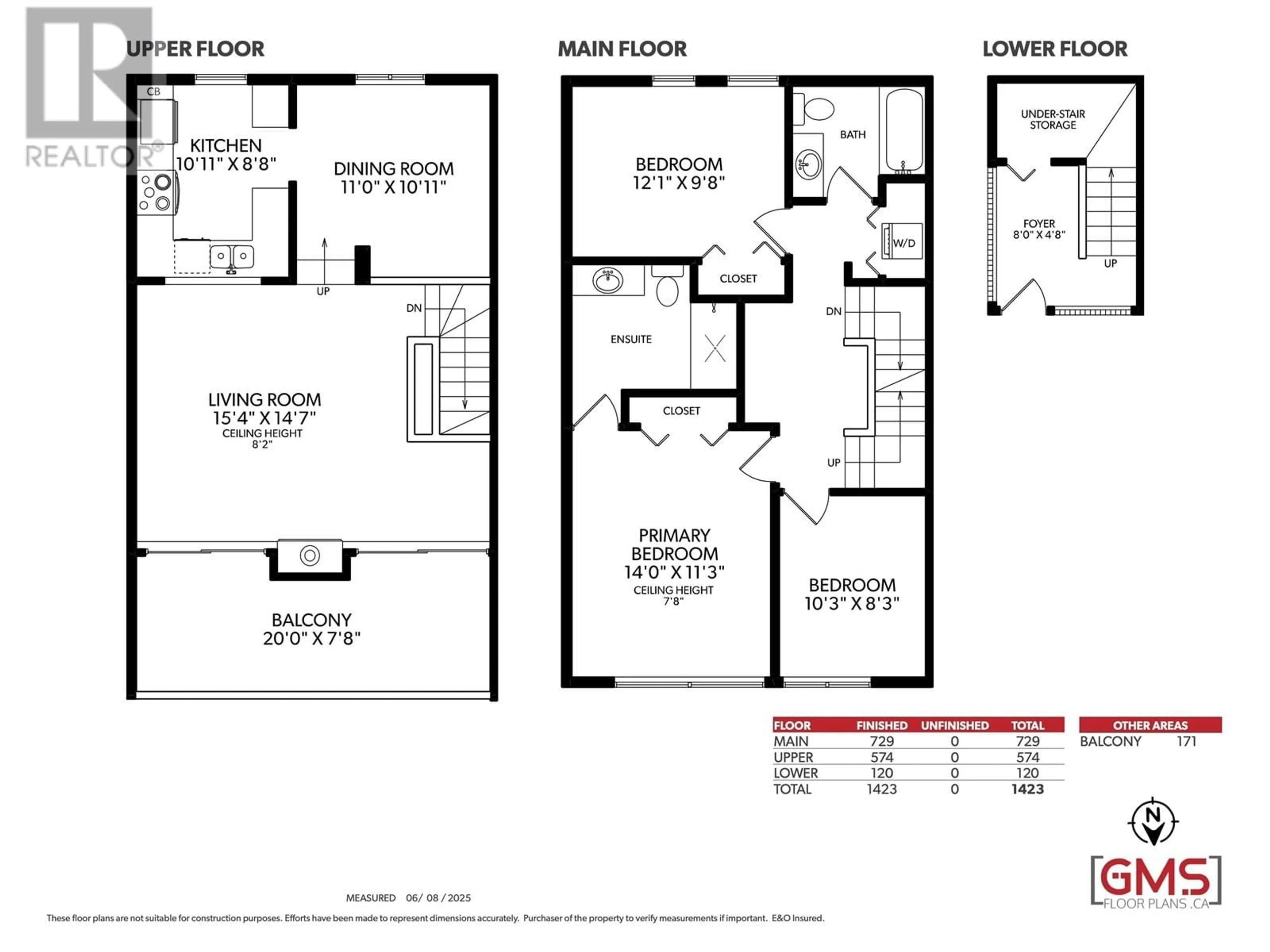 Floor plan for 832 7TH AVENUE, Vancouver British Columbia V5Z1C1