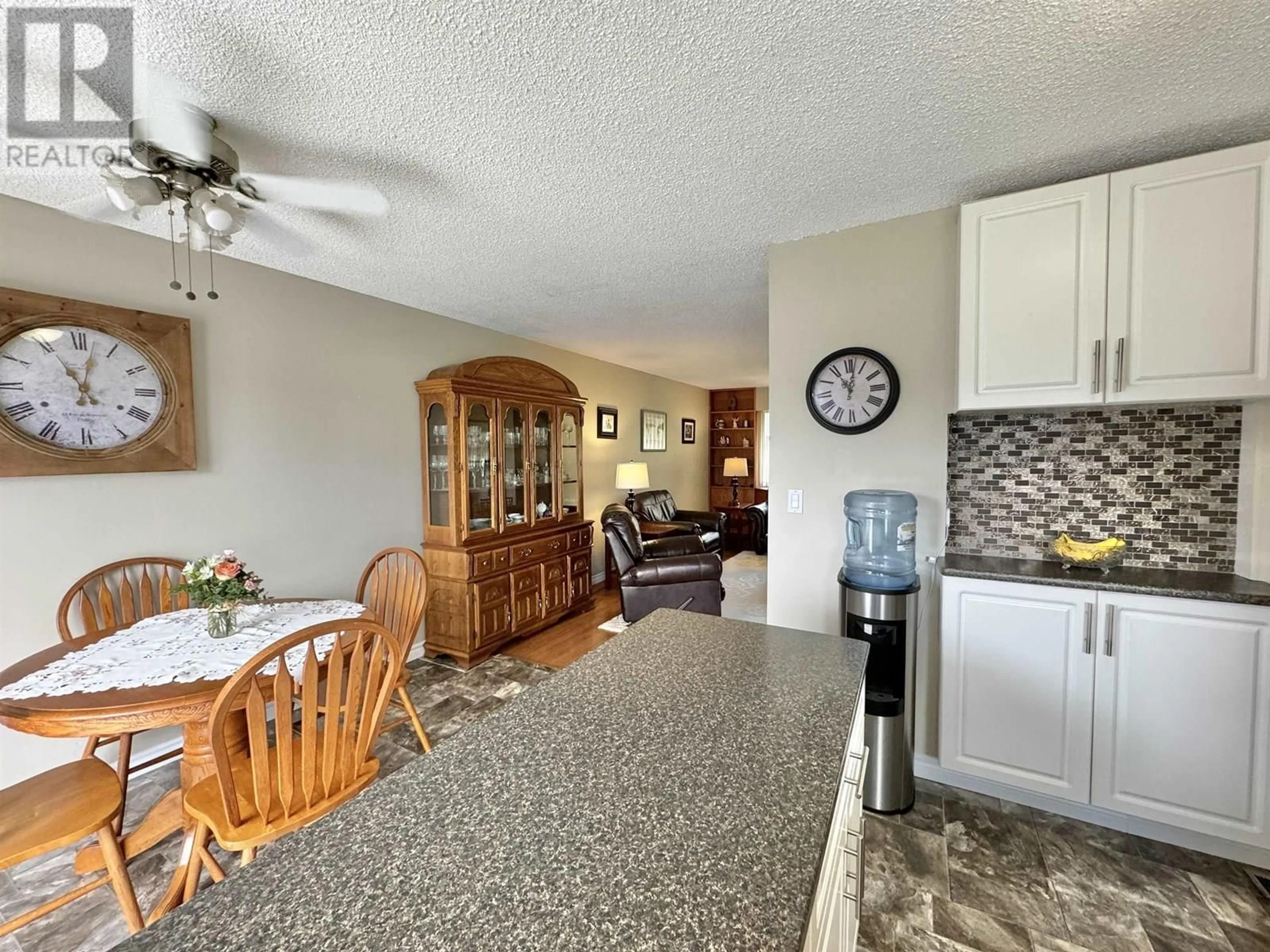 Open concept kitchen, ceramic/tile floor for 569 NINTH AVENUE, Williams Lake British Columbia V2G2K5