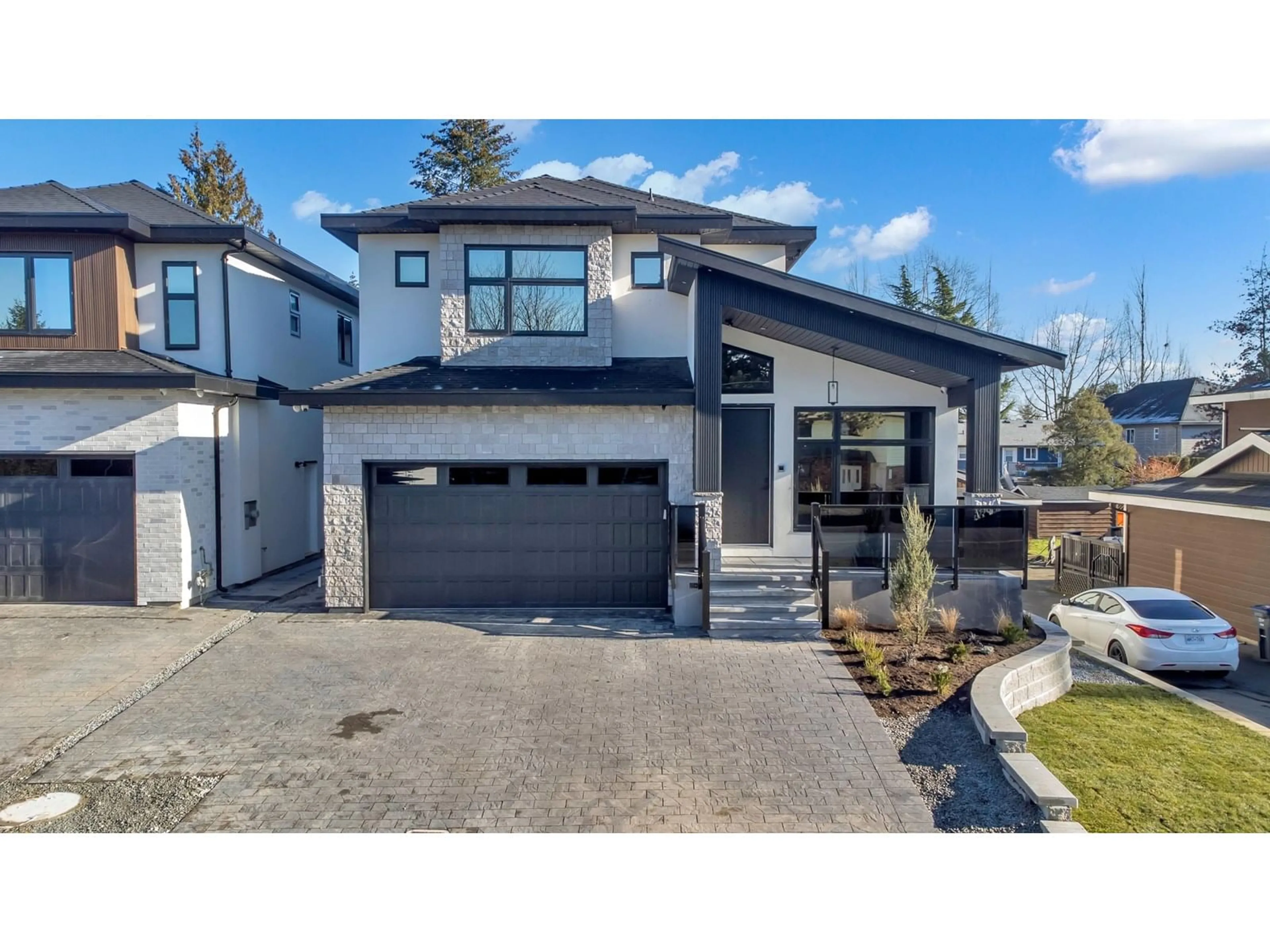 Home with brick exterior material, street for 6076 172, Surrey British Columbia V3S3Z7