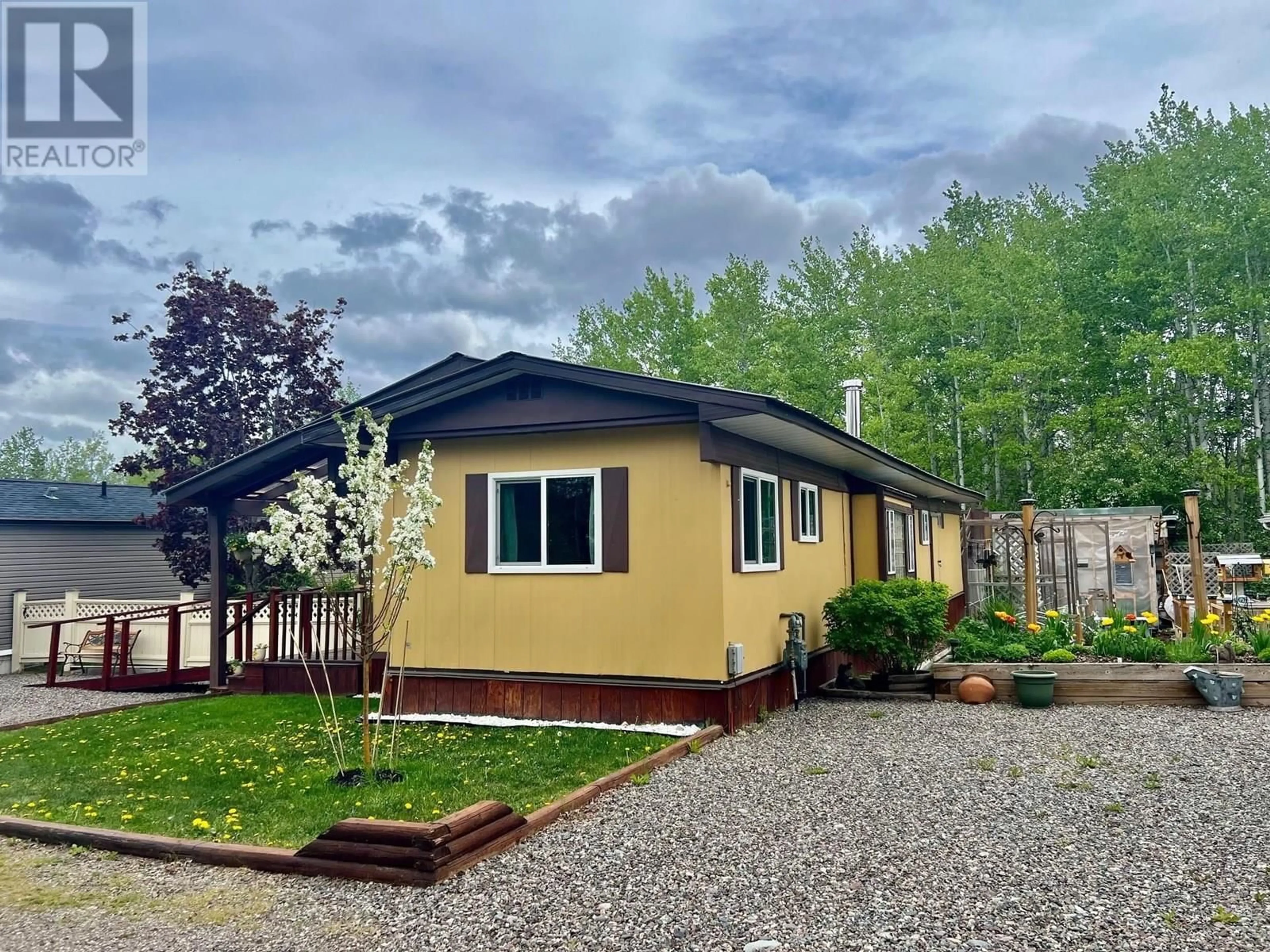 Home with vinyl exterior material, street for 5 - 1450 TELKWA HIGH ROAD, Telkwa British Columbia V0J2X1