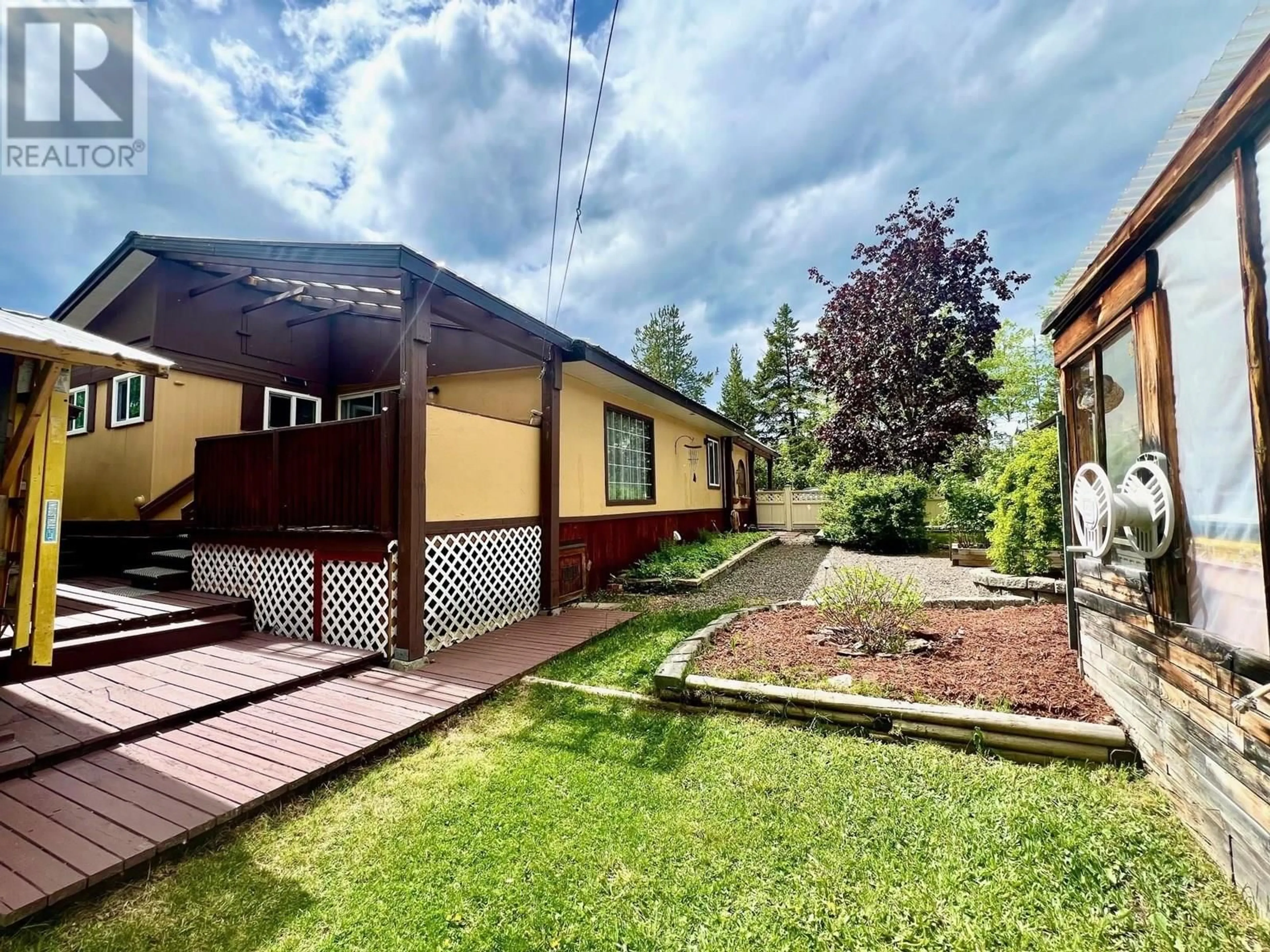Patio, street for 5 - 1450 TELKWA HIGH ROAD, Telkwa British Columbia V0J2X1