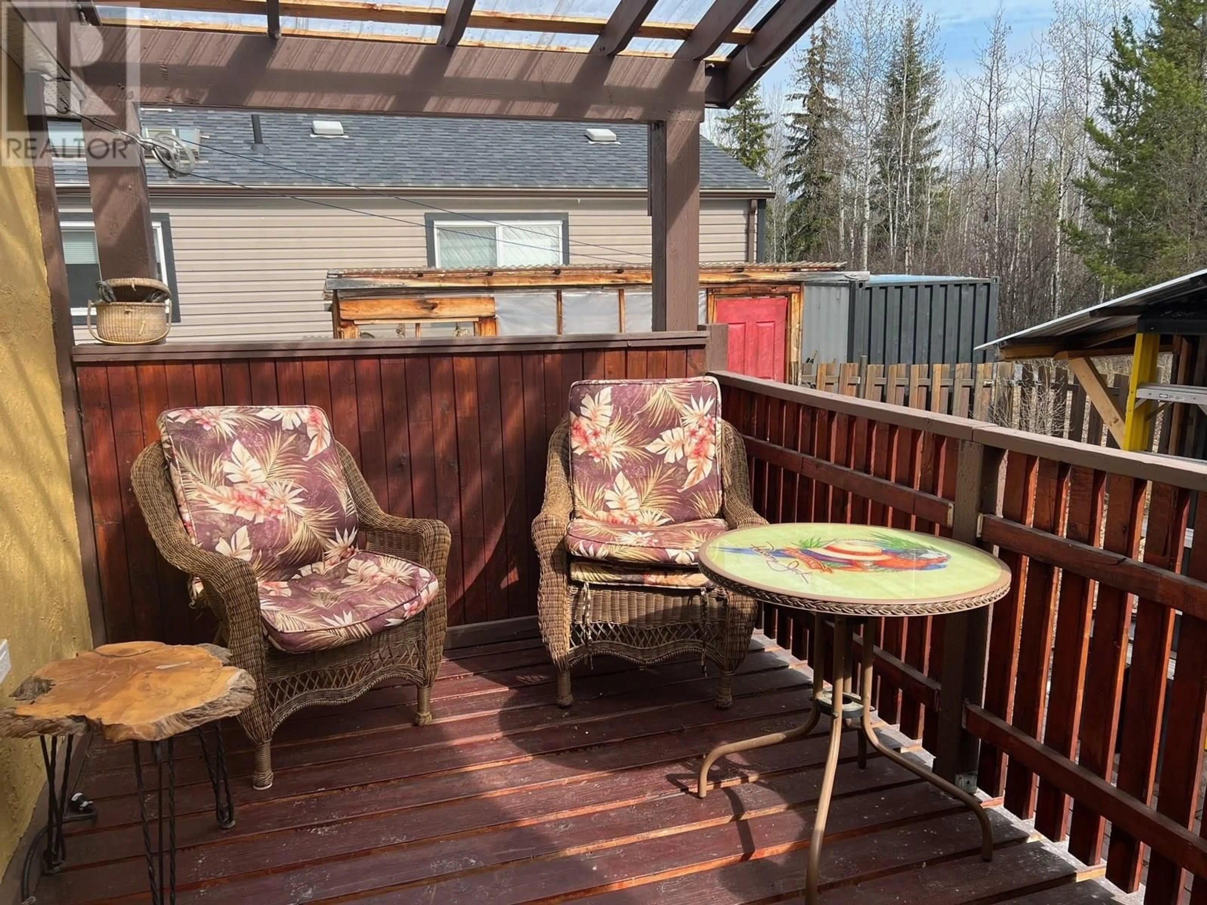 Patio, unknown for 5 - 1450 TELKWA HIGH ROAD, Telkwa British Columbia V0J2X1