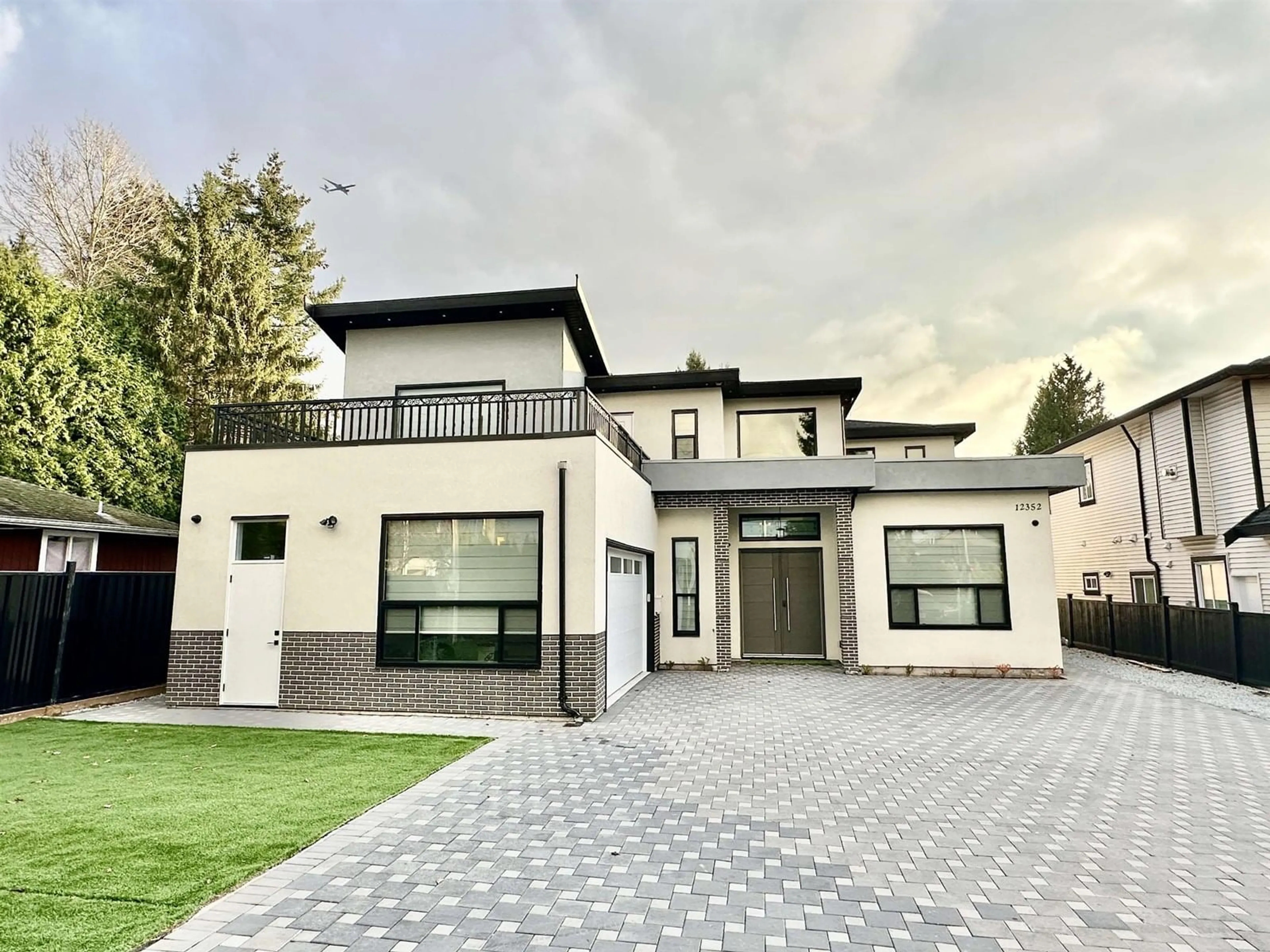 Home with brick exterior material, street for 12352 96, Surrey British Columbia V3V1W7