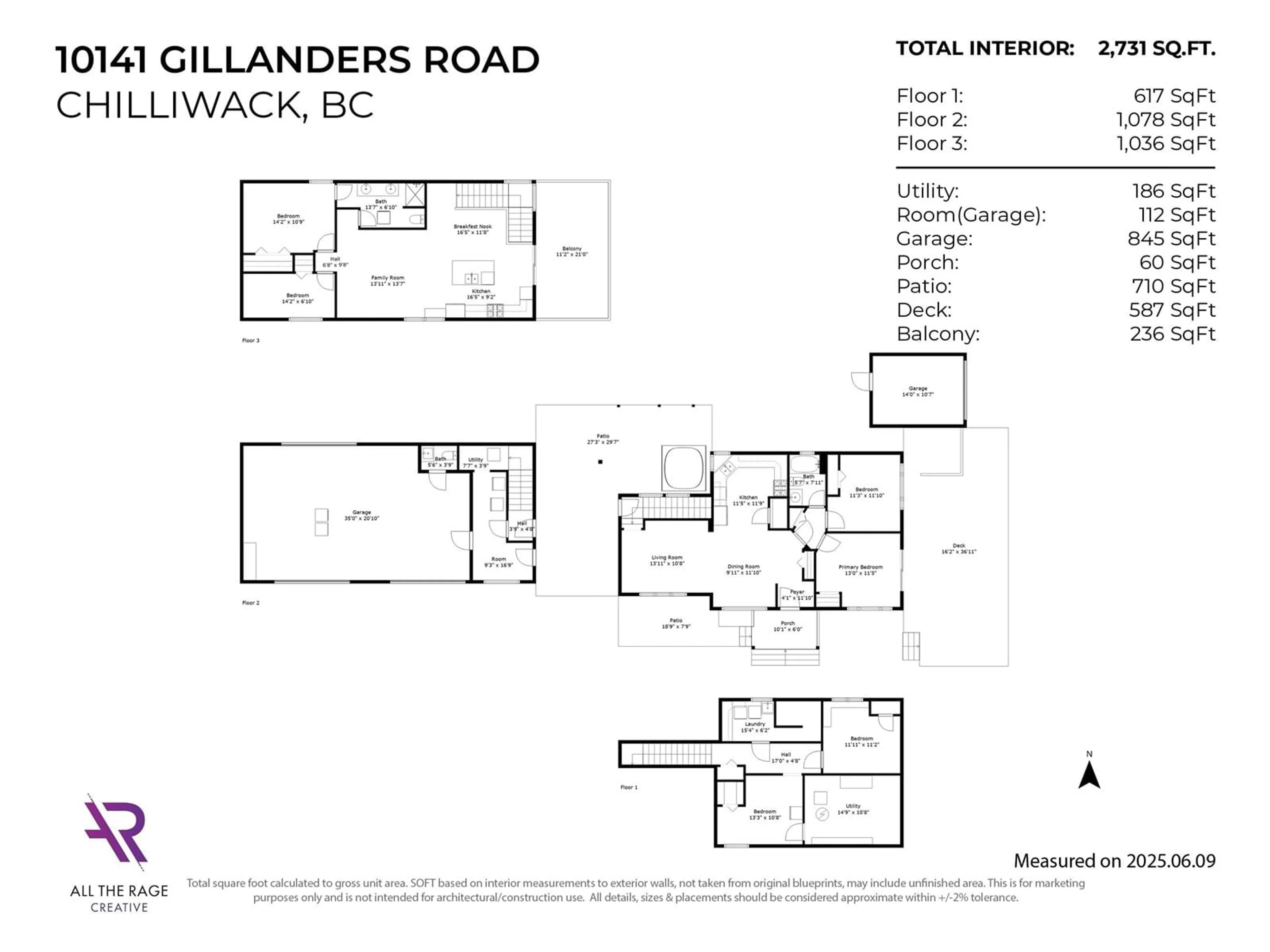 Floor plan for 10141 GILLANDERS ROAD, Chilliwack British Columbia V2P6H4
