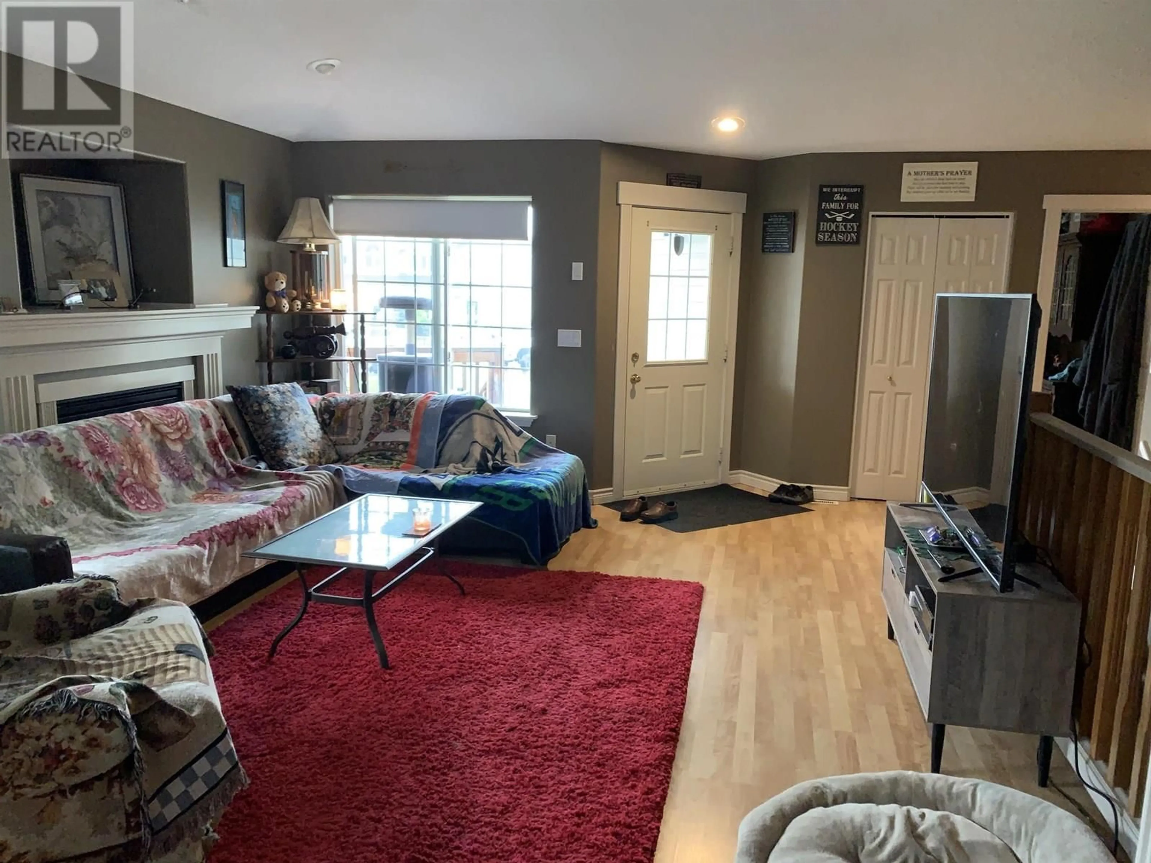 Living room with furniture, unknown for A - 10007 111 AVENUE, Fort St. John British Columbia V1J4S6