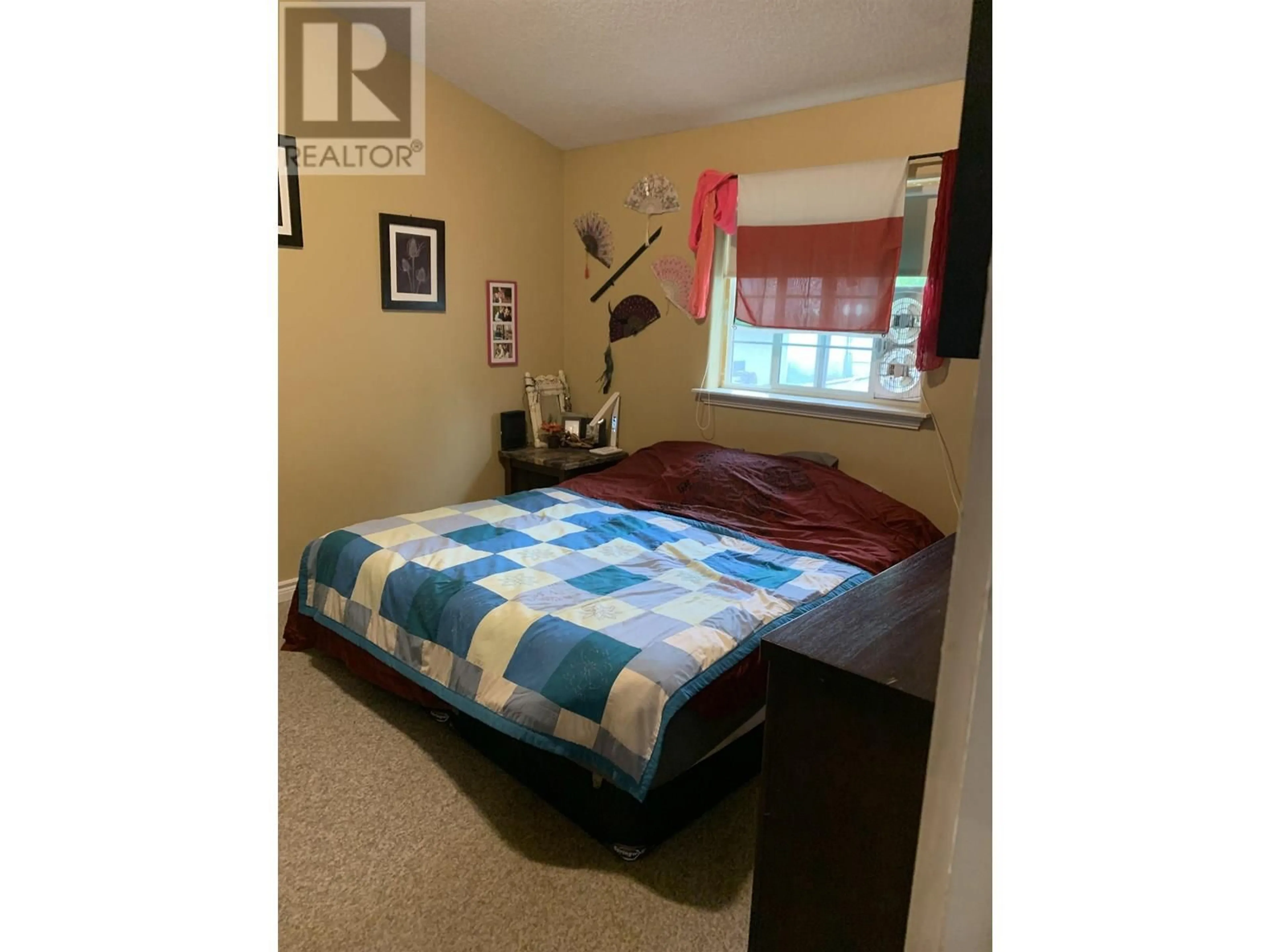 Bedroom with bed, unknown for A - 10007 111 AVENUE, Fort St. John British Columbia V1J4S6