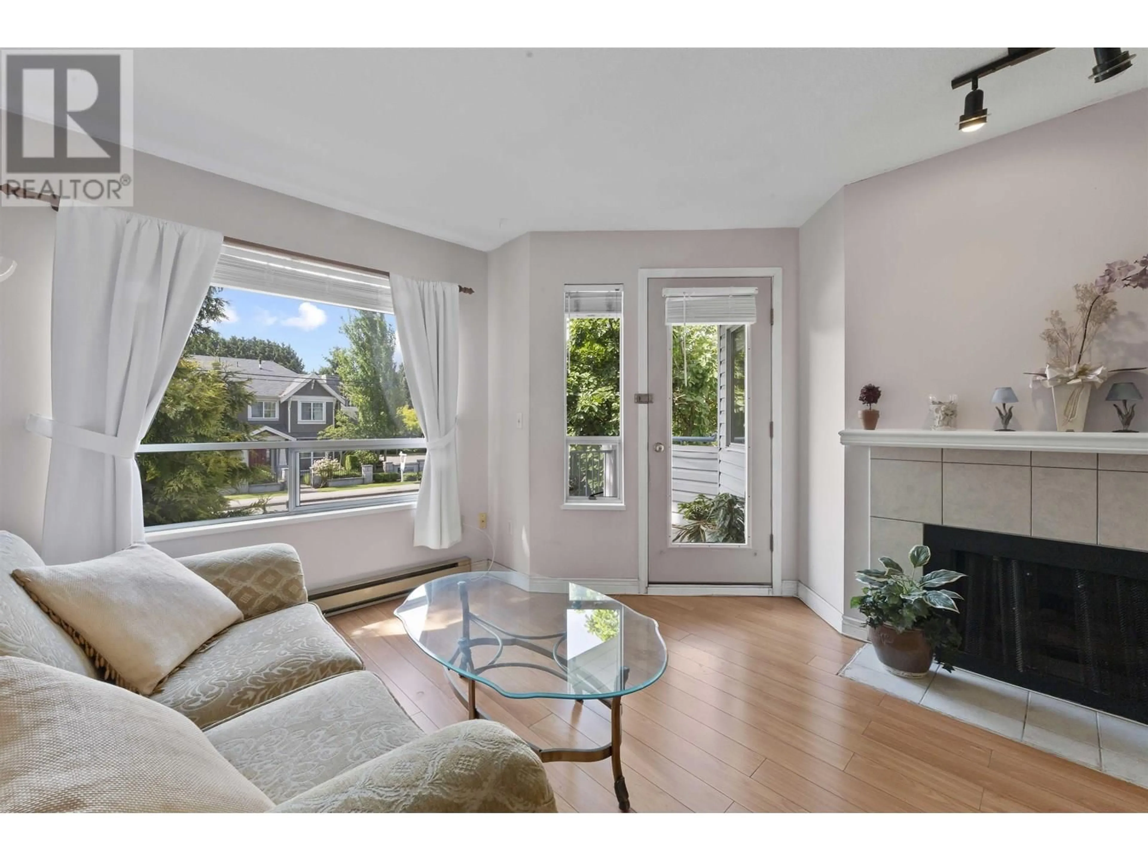 Living room with furniture, unknown for 112 - 7840 MOFFATT ROAD, Richmond British Columbia V6Y1X8