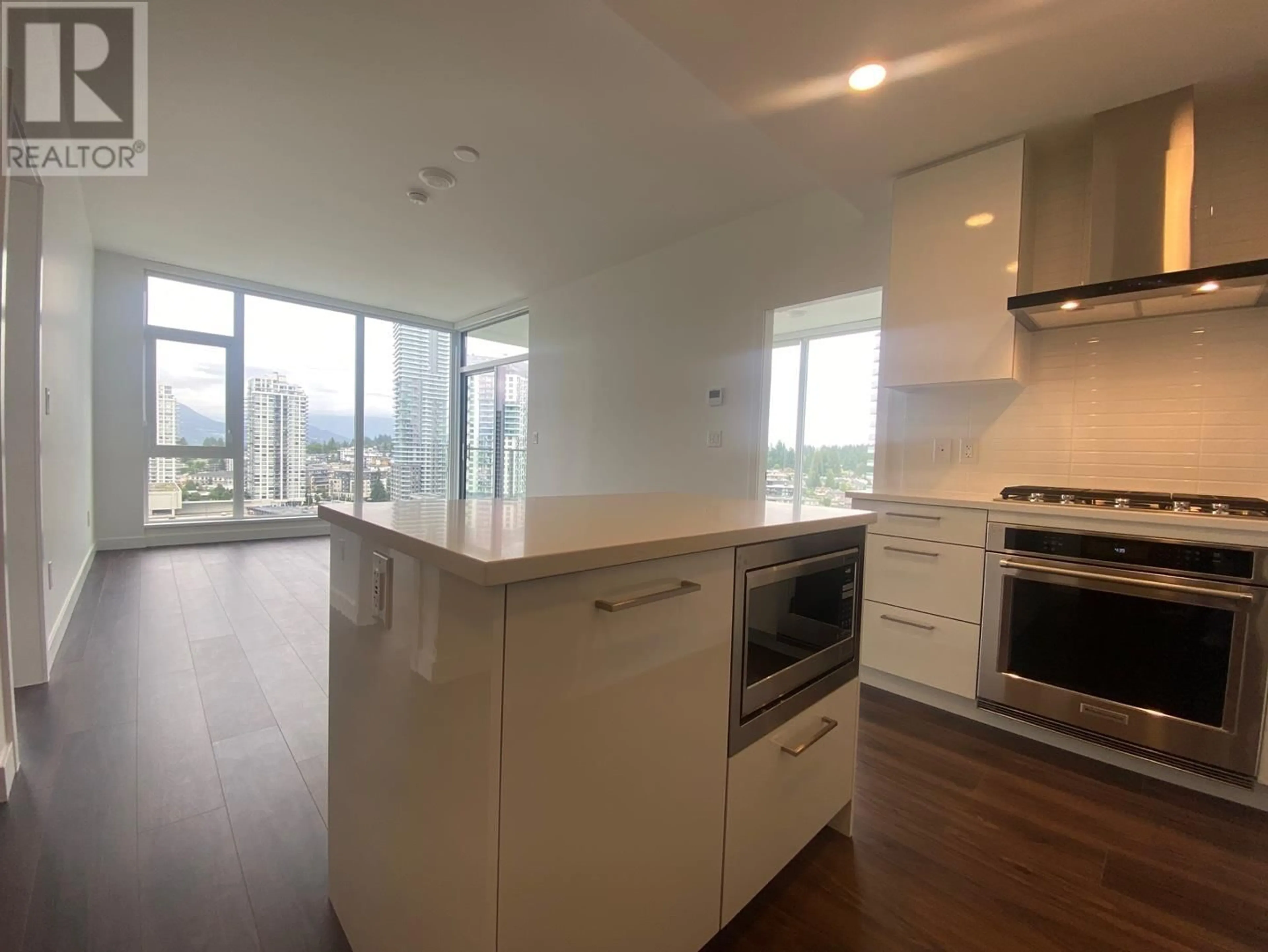 Open concept kitchen, unknown for 1703 - 518 CLARKE ROAD, Coquitlam British Columbia V3J3X2
