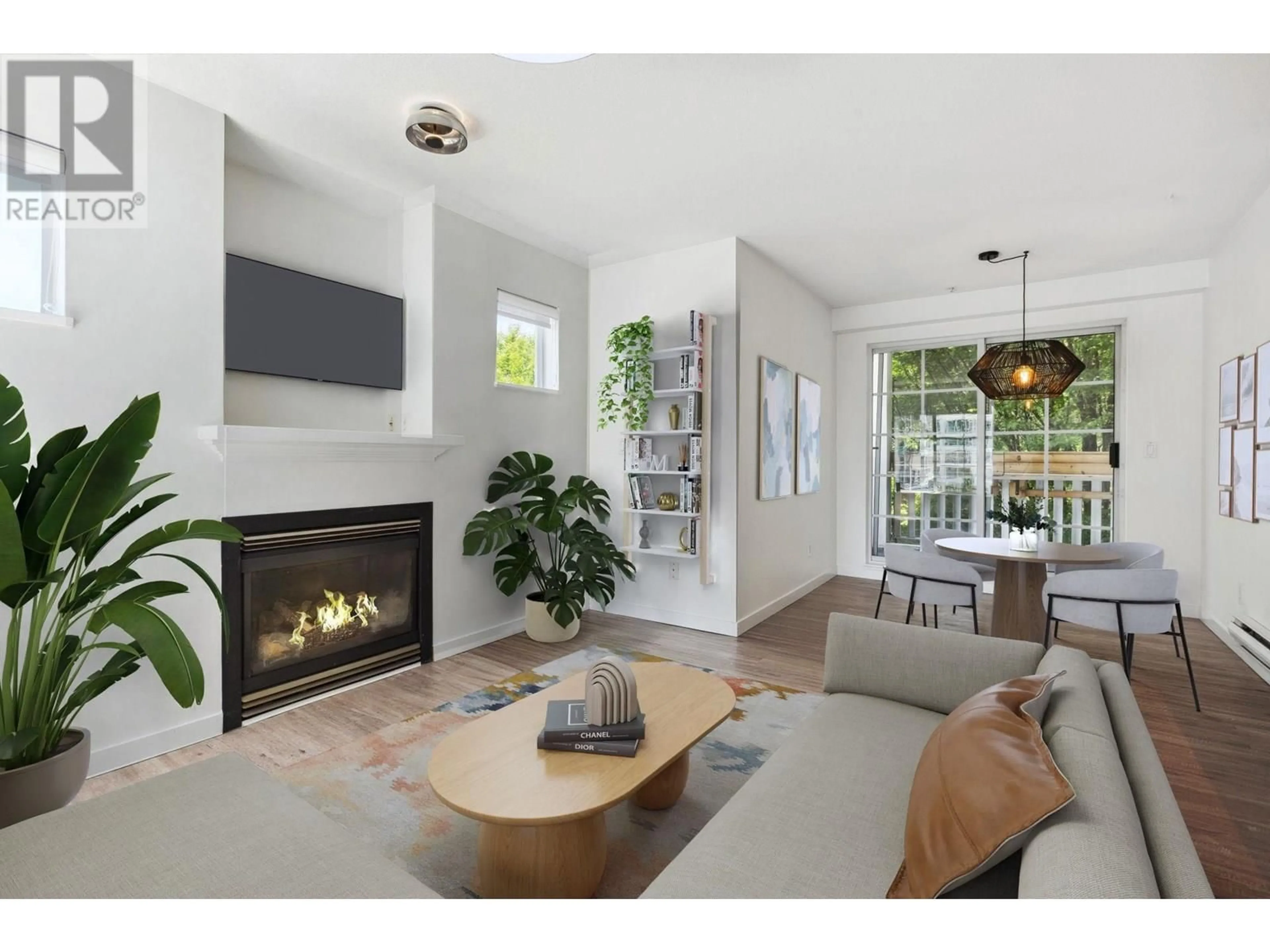 Living room with furniture, unknown for 300 - 137 1ST STREET, North Vancouver British Columbia V7L1B2