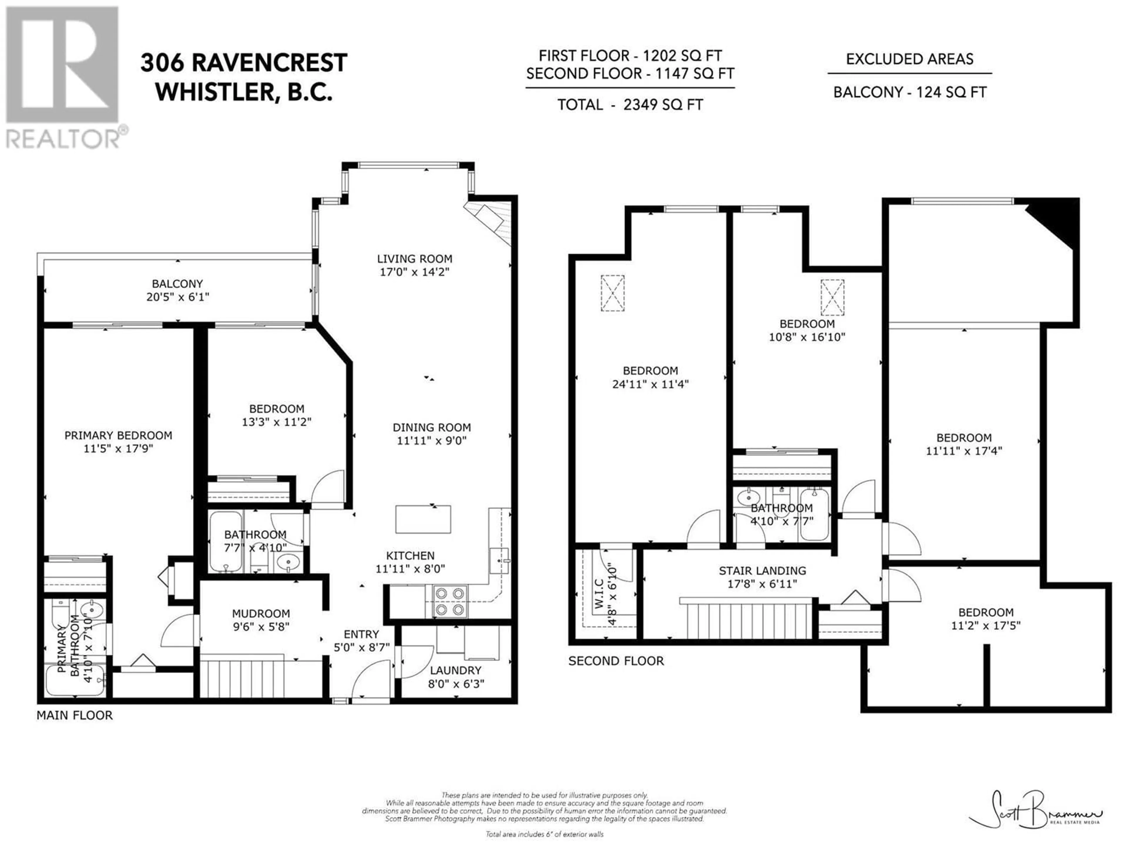 Floor plan for 306 - 3212 BLUEBERRY DRIVE, Whistler British Columbia V8E0T5