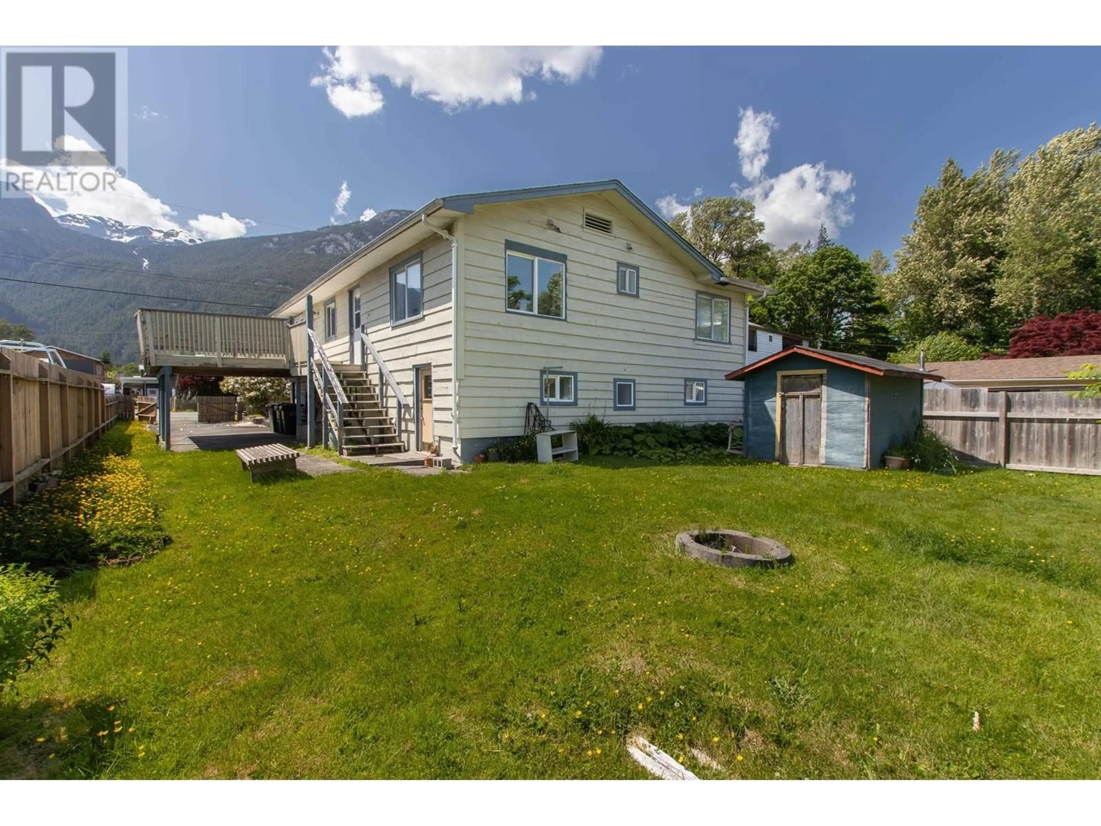Unknown for 38874 BRITANNIA AVENUE, Squamish British Columbia V8B0A7