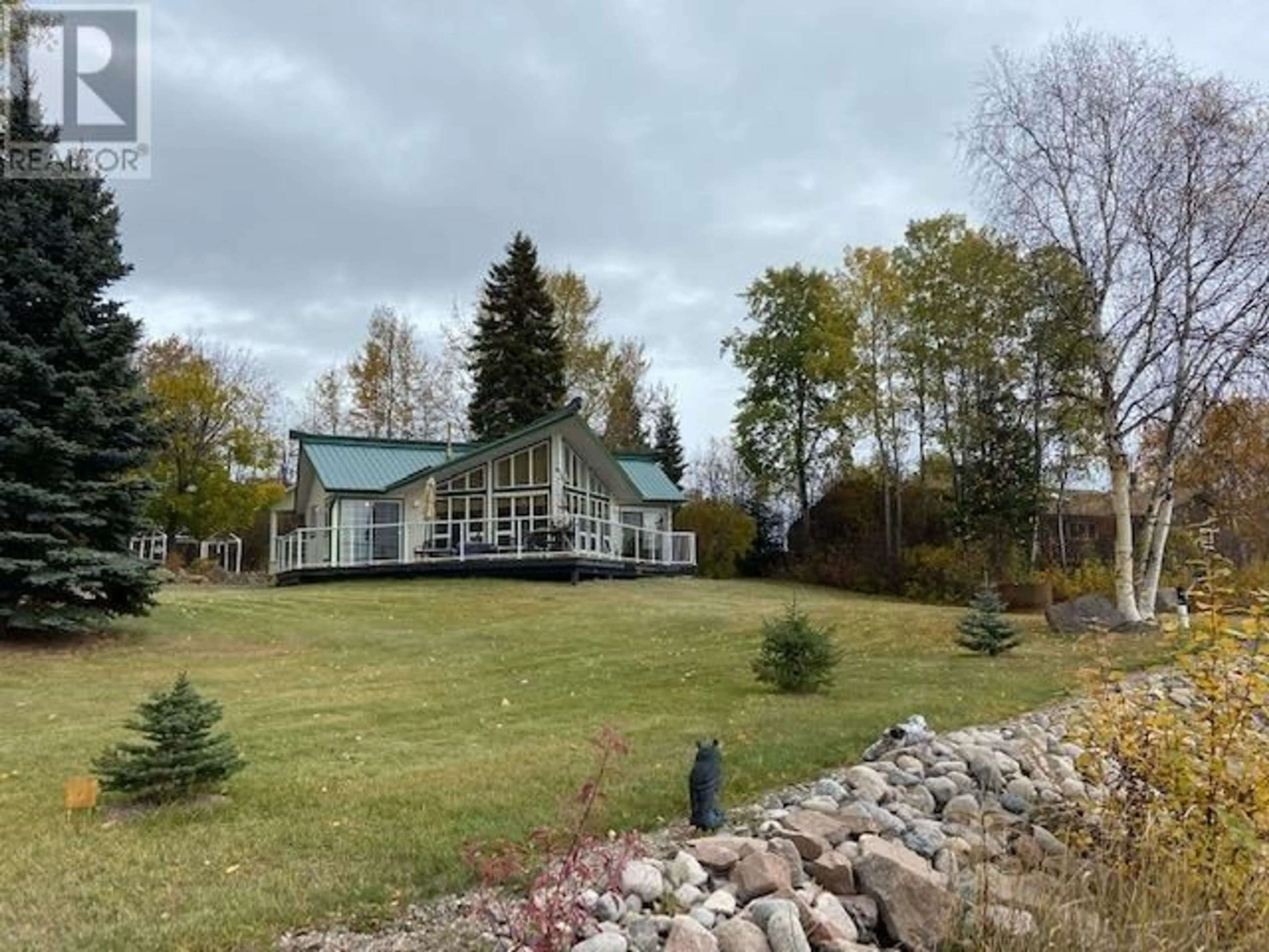A pic from outside/outdoor area/front of a property/back of a property/a pic from drone, unknown for 102 BILLER ROAD, Fraser Lake British Columbia V0J1S0