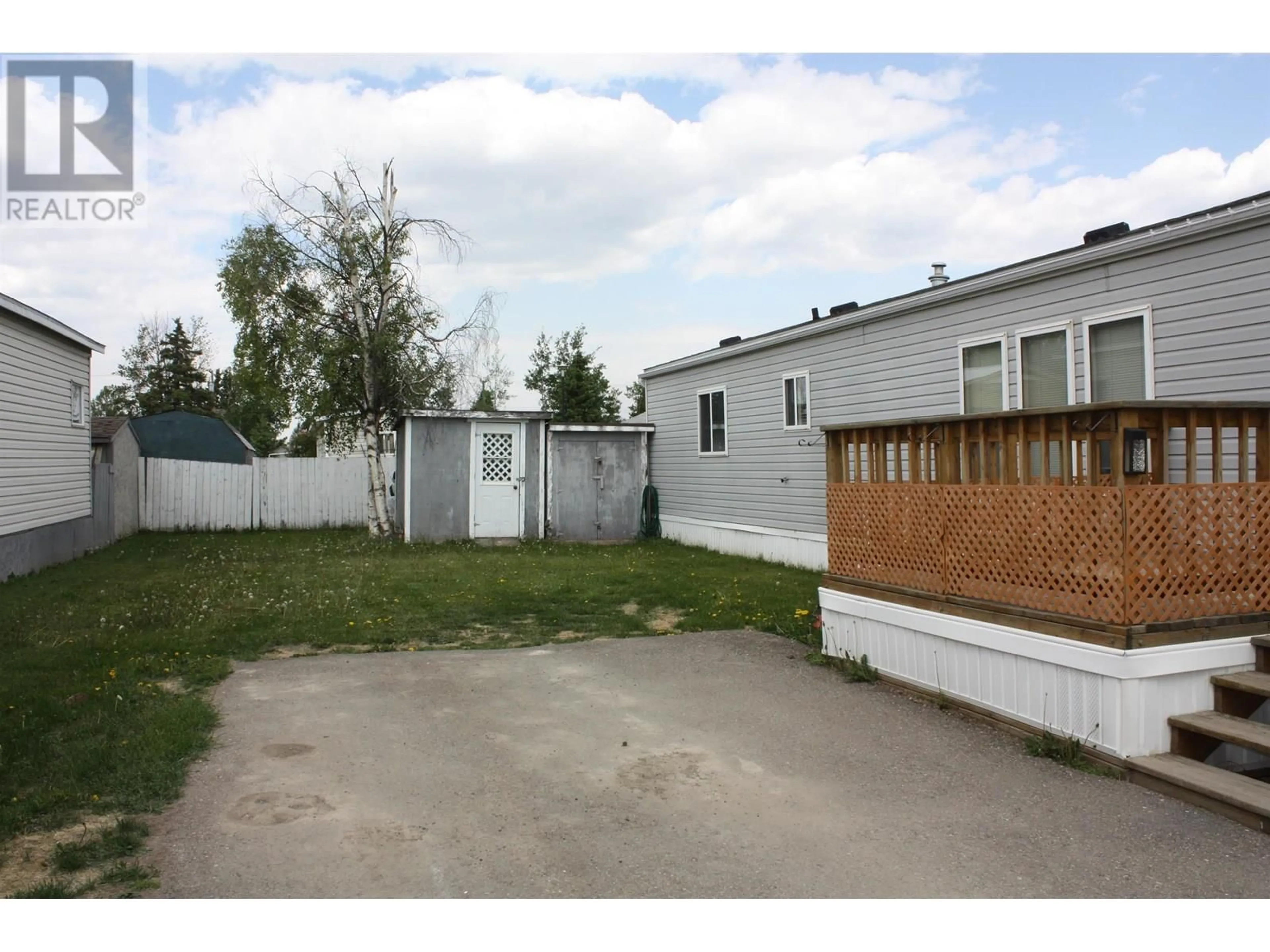 Shed for 103 - 9207 82 STREET, Fort St. John British Columbia V1J5G5